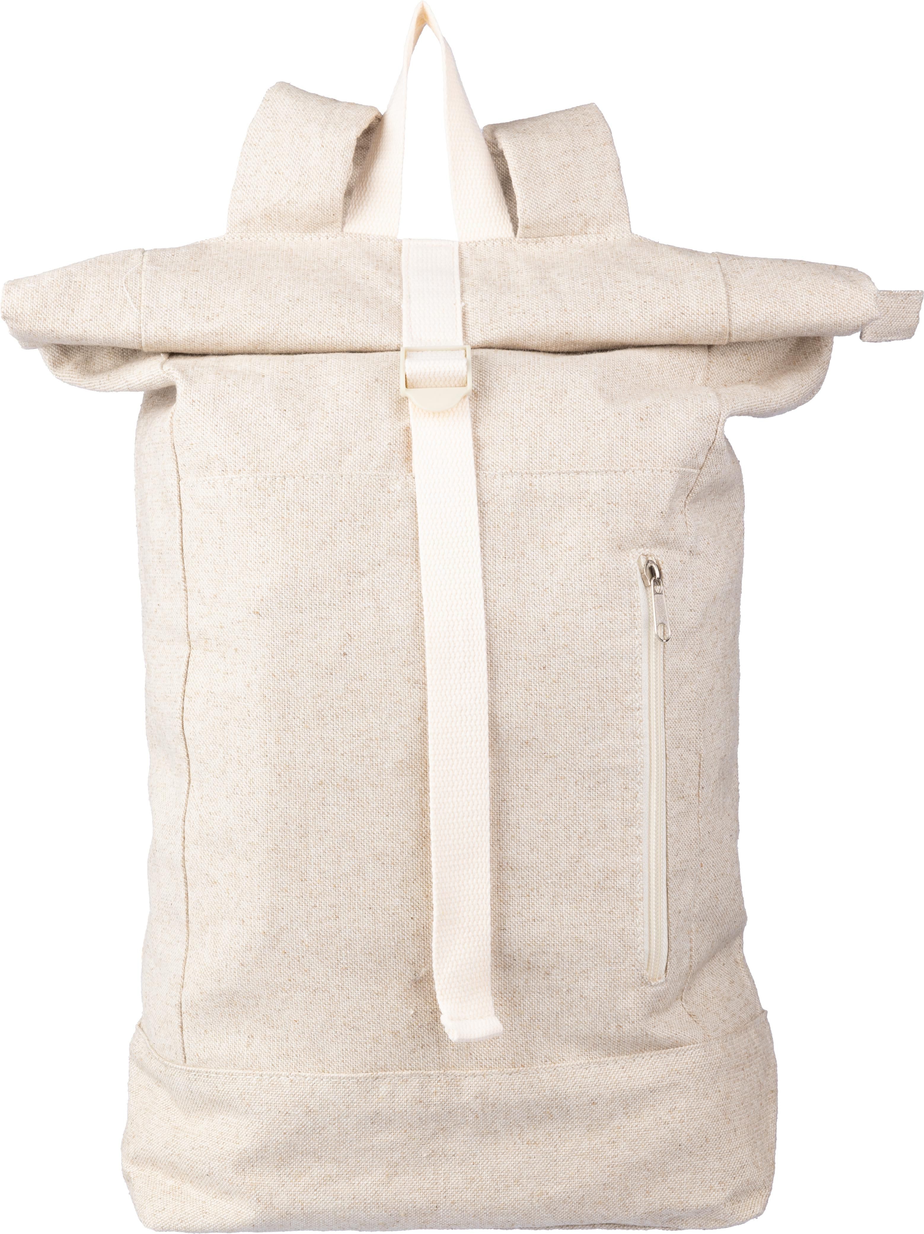 Rugzak Margarete | Hennep | Roltop | 24 l khaki (écru)