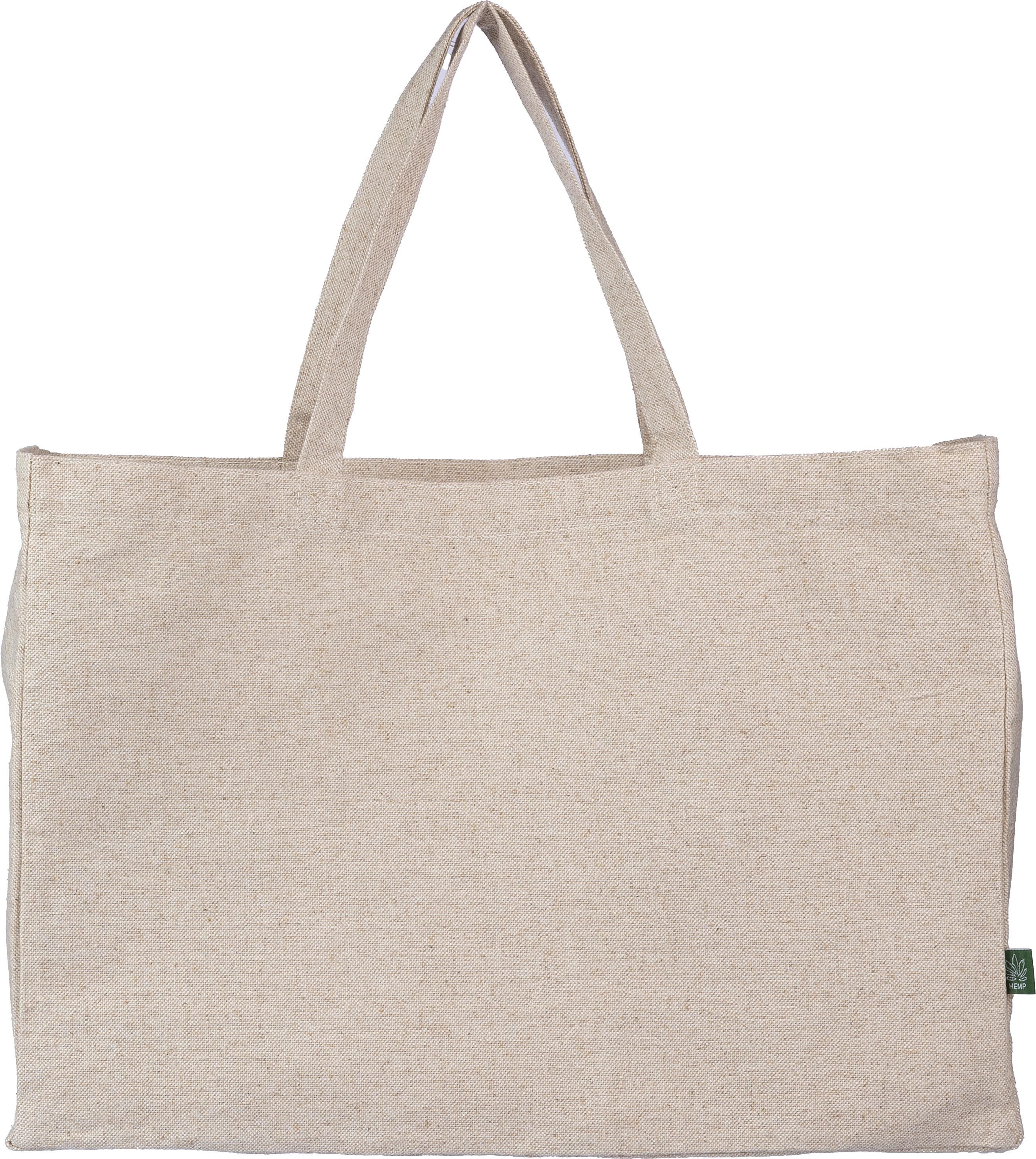 Strandtas Ludwig | Hennep | 20 l khaki (écru)