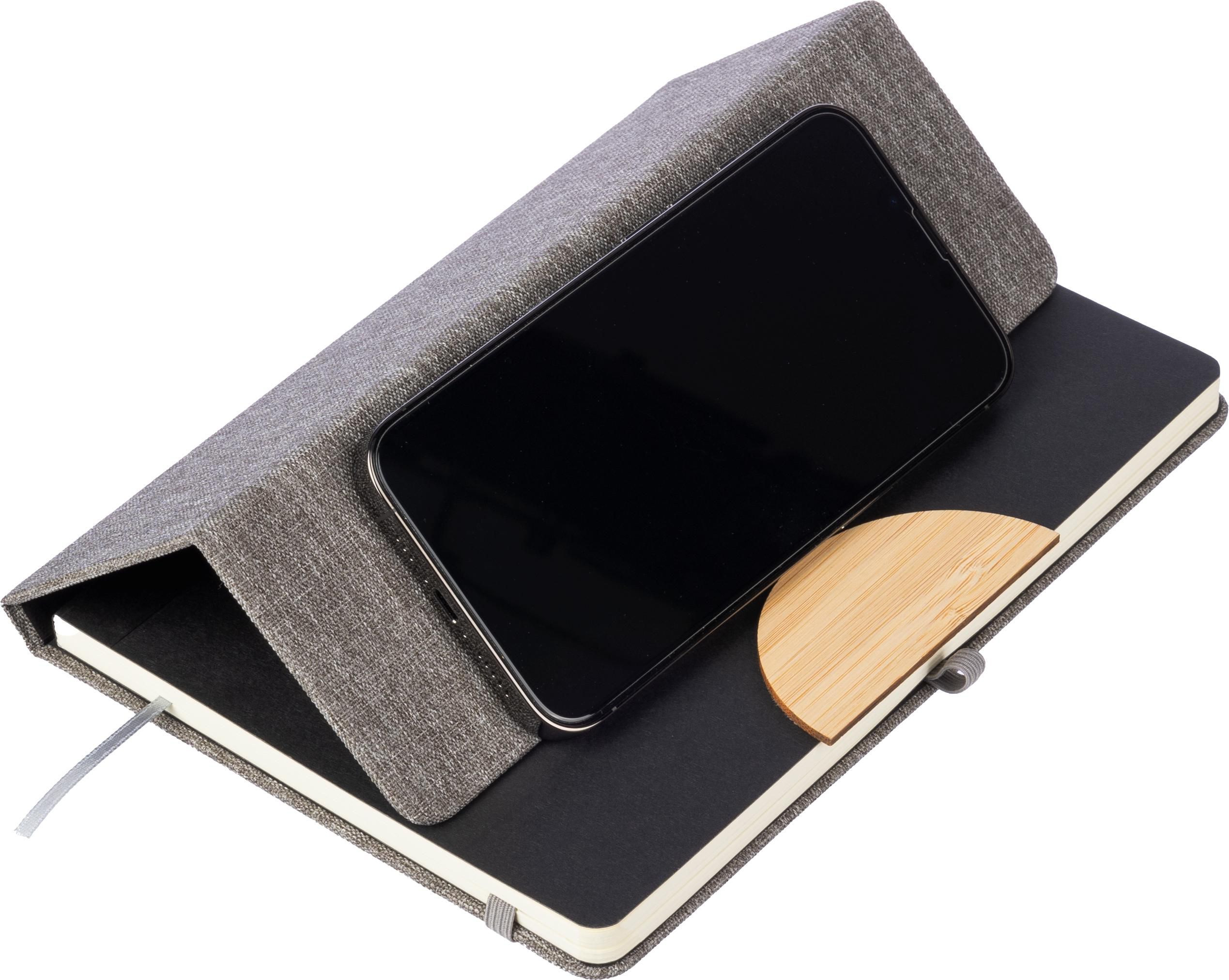 Notitieboek Ernst | A5 | Telefoonhouder thumbnail