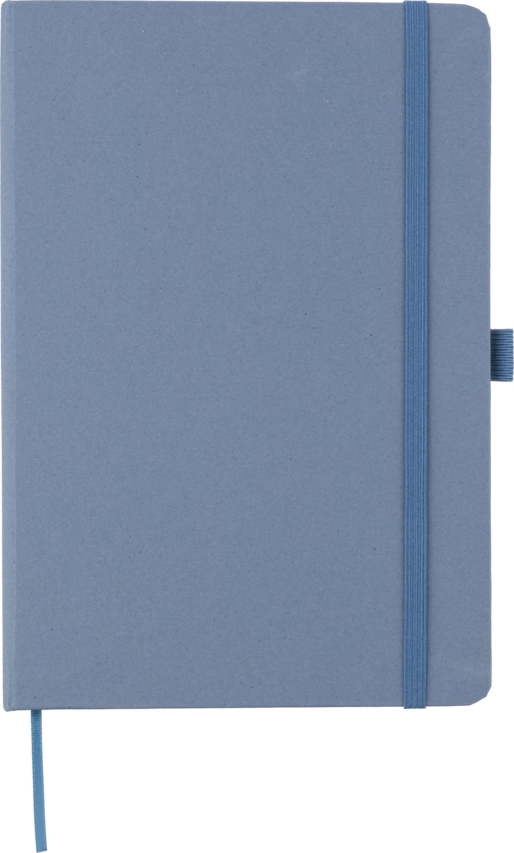 Notitieboek Gertrud | Bioafvalpapier | A5 | Gelijnd