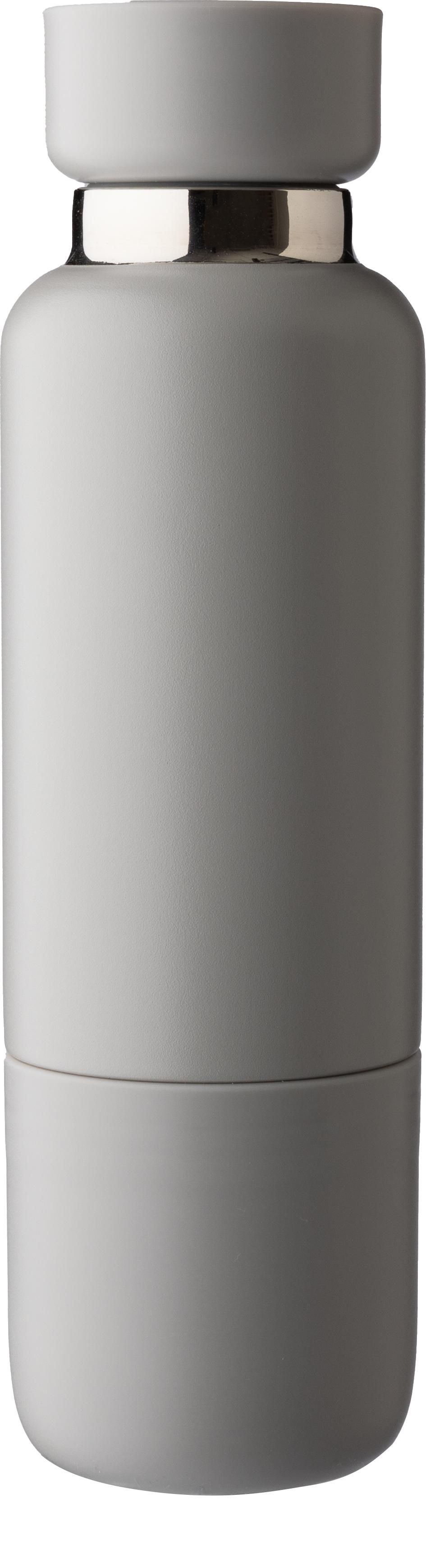 Geïsoleerde fles Lieselotte | 500 ml grijs