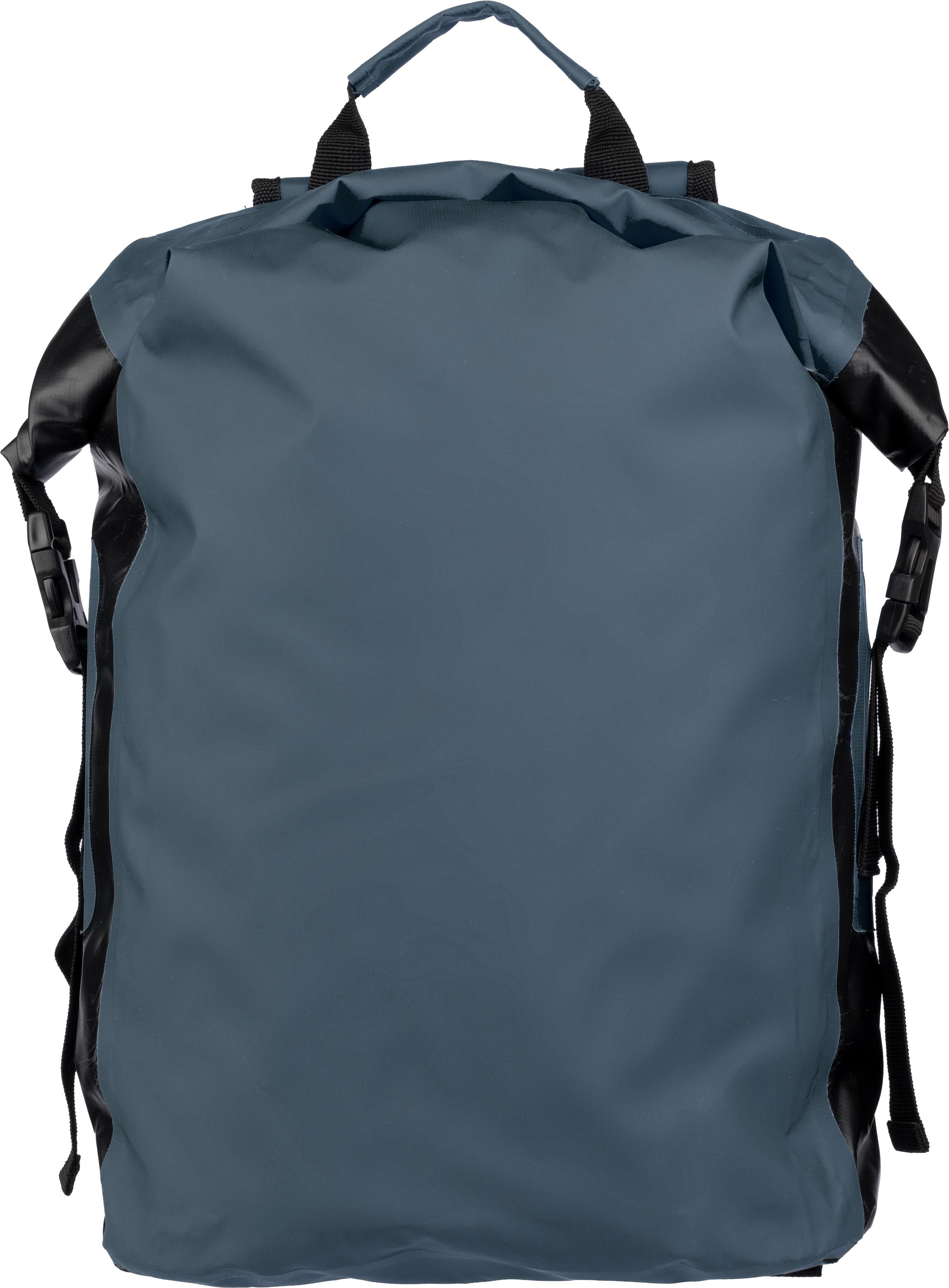 Roltas Hermann | Zeildoek | Waterdicht | 25 l grijs