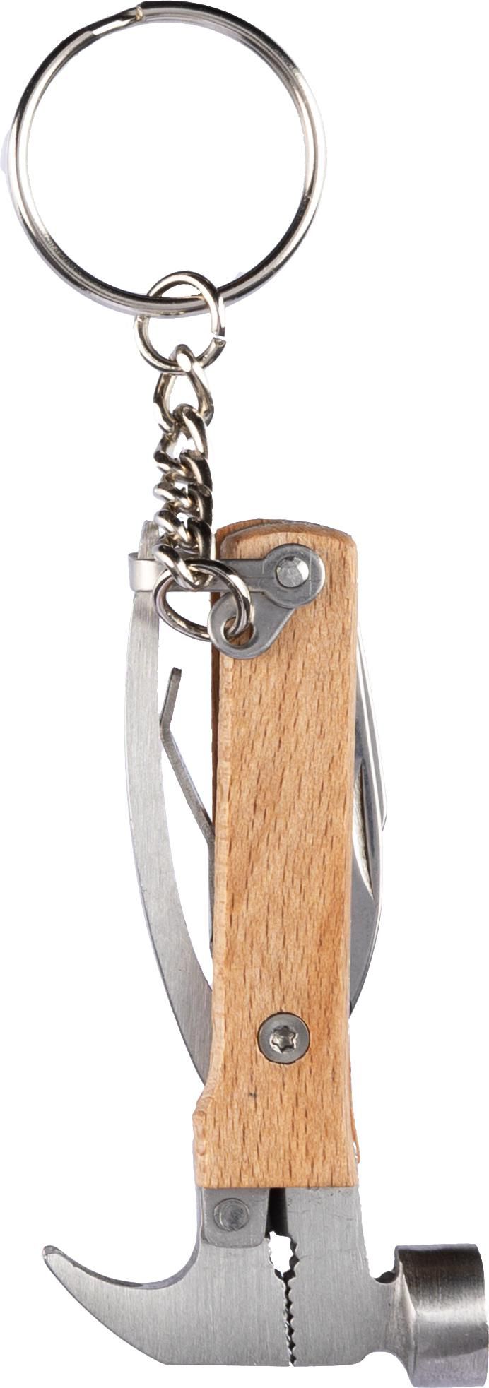 Sleutelhanger Heinrich | Bamboe | Multitool
