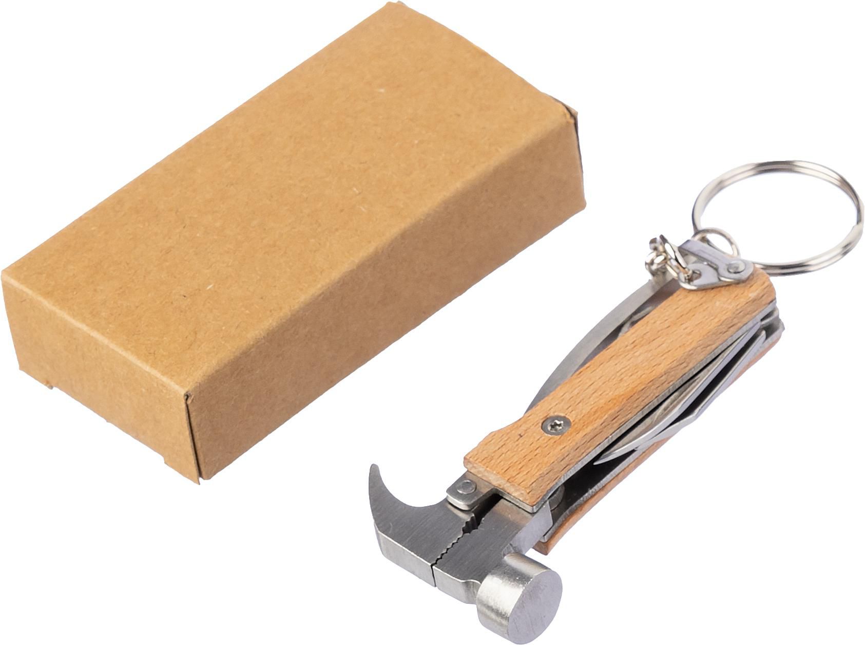 Sleutelhanger Heinrich | Bamboe | Multitool thumbnail