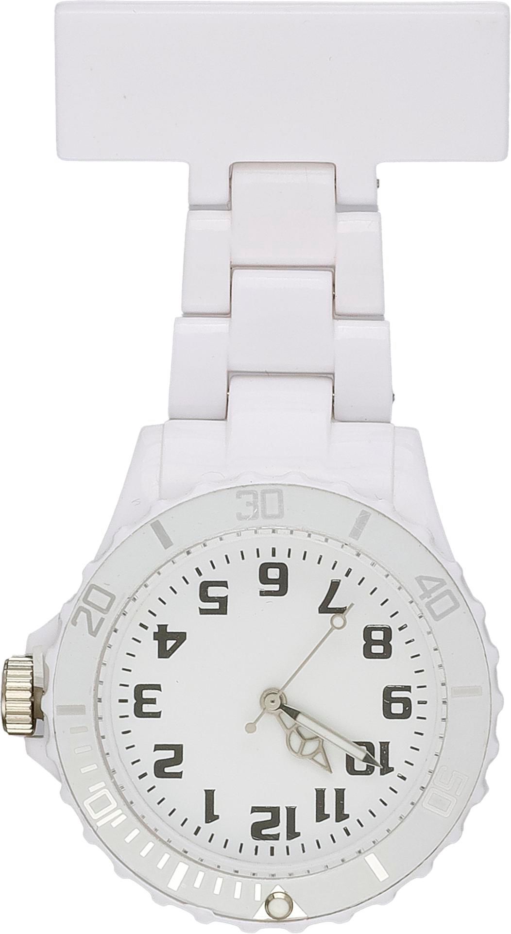 Verpleegsterhorloge Simone | Kunststof | Speld