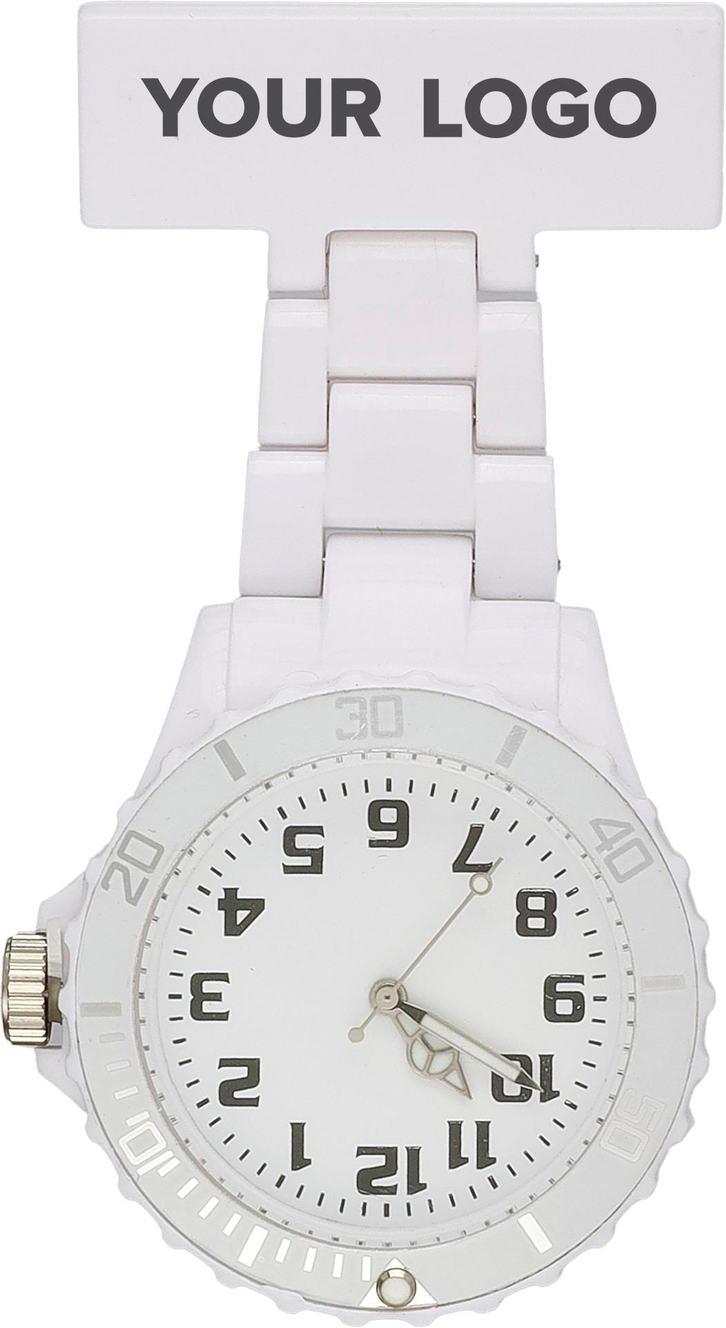 Verpleegsterhorloge Simone | Kunststof | Speld thumbnail