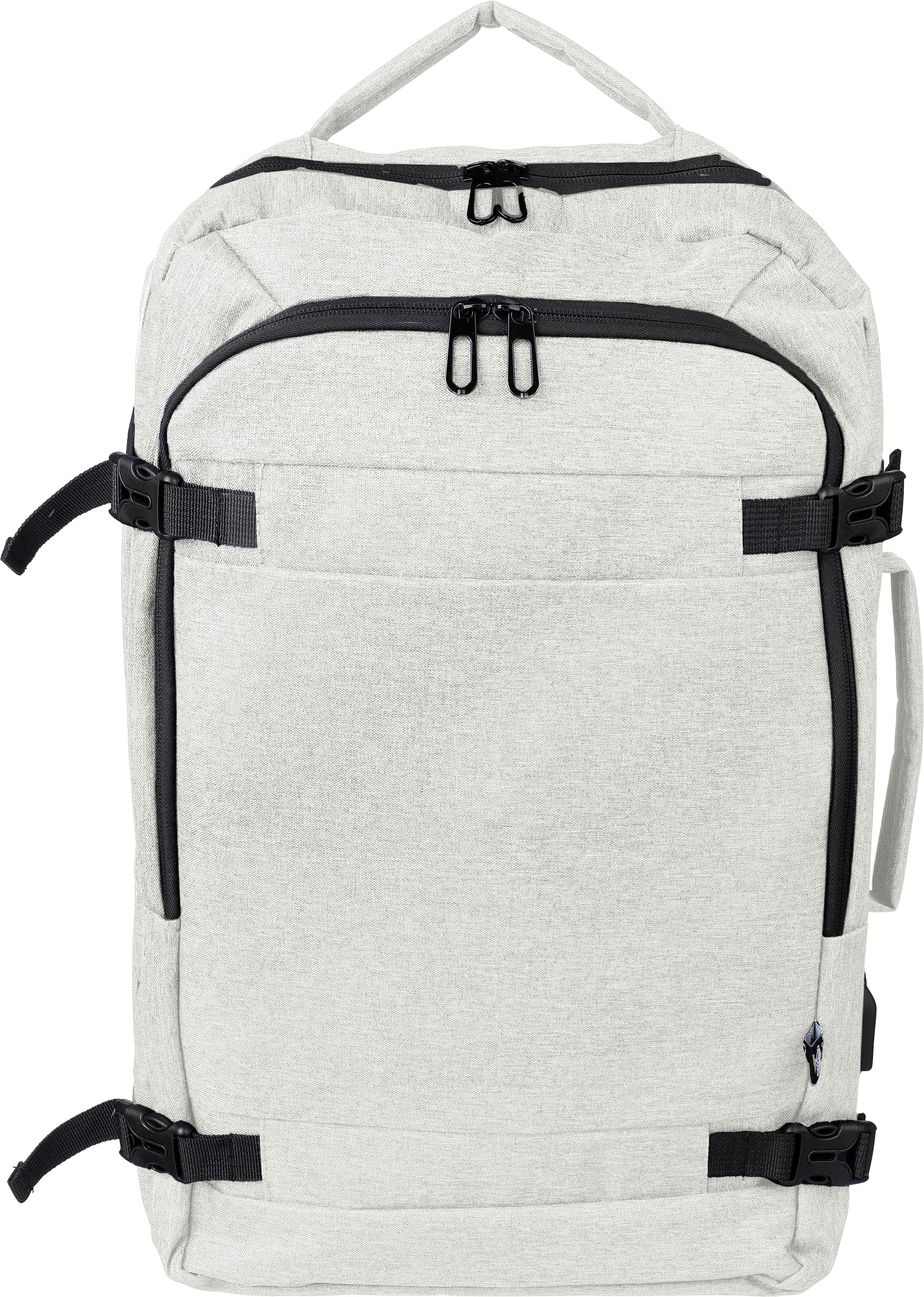 Rugzak Malcolm | Laptop 17" | 29 l beige