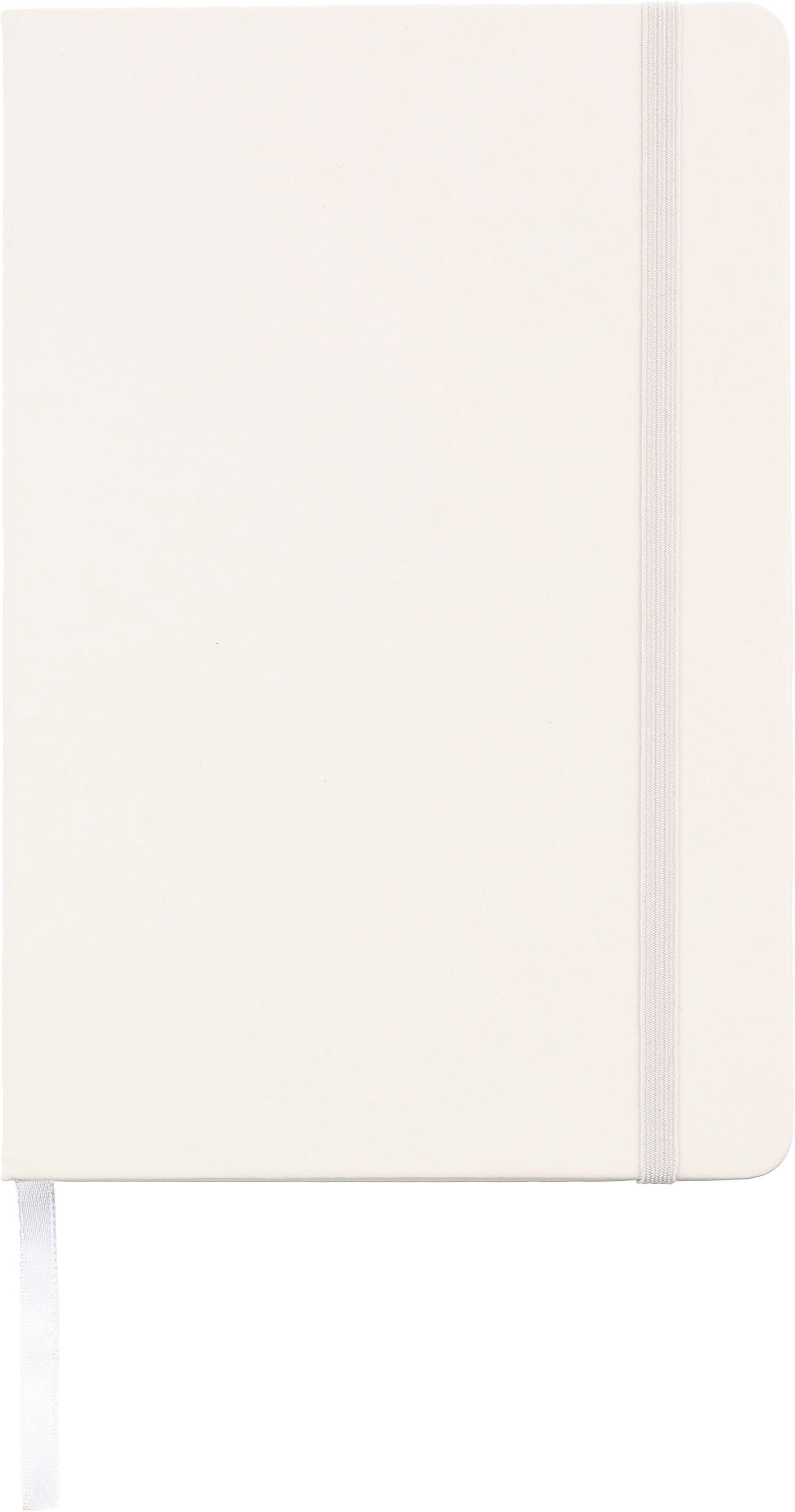 Notitieboek Bradley | A5 | Geruit wit