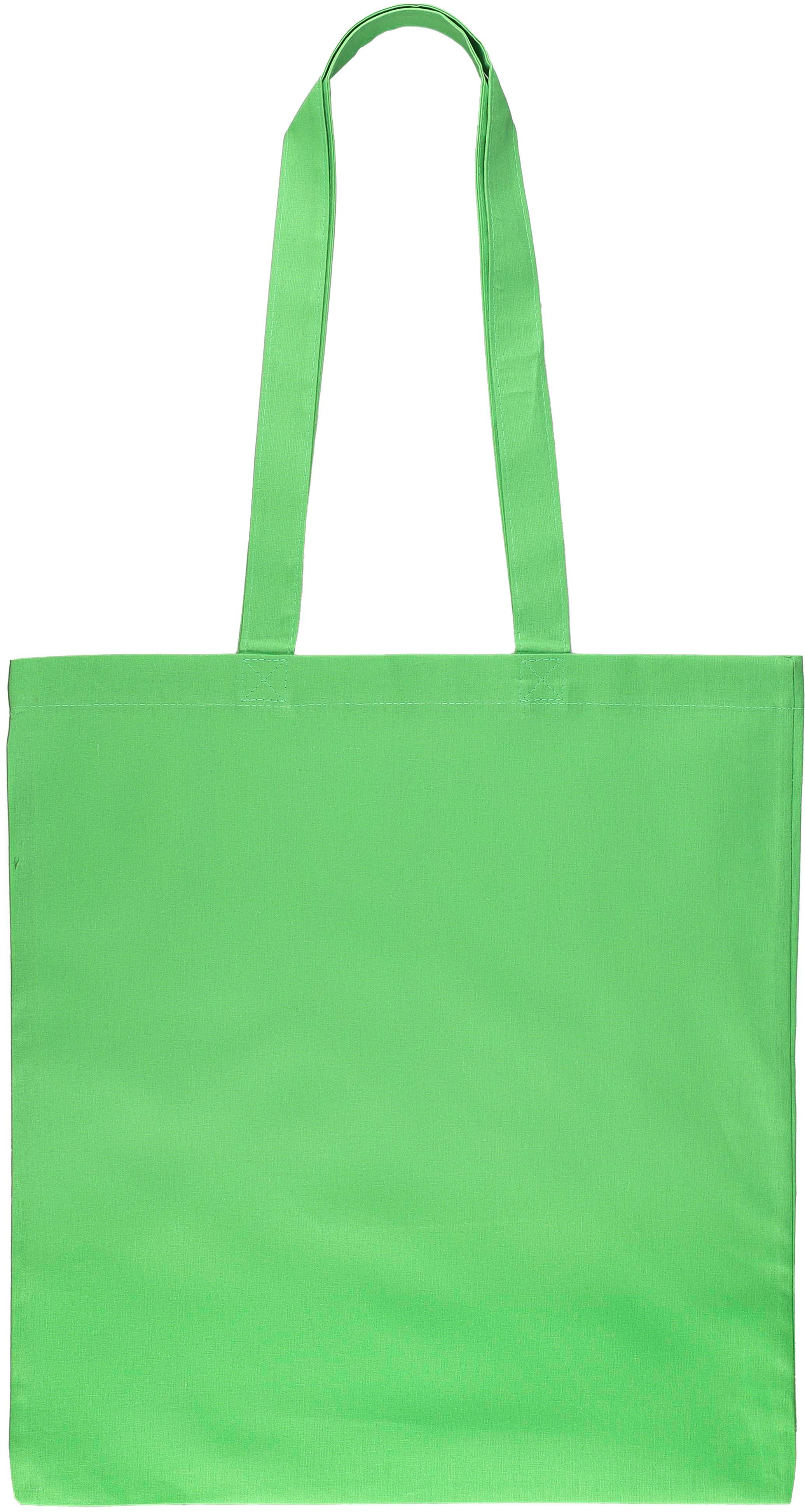 Boodschappentas Kenneth | Katoen | Geverfd | OEKO-TEX groen