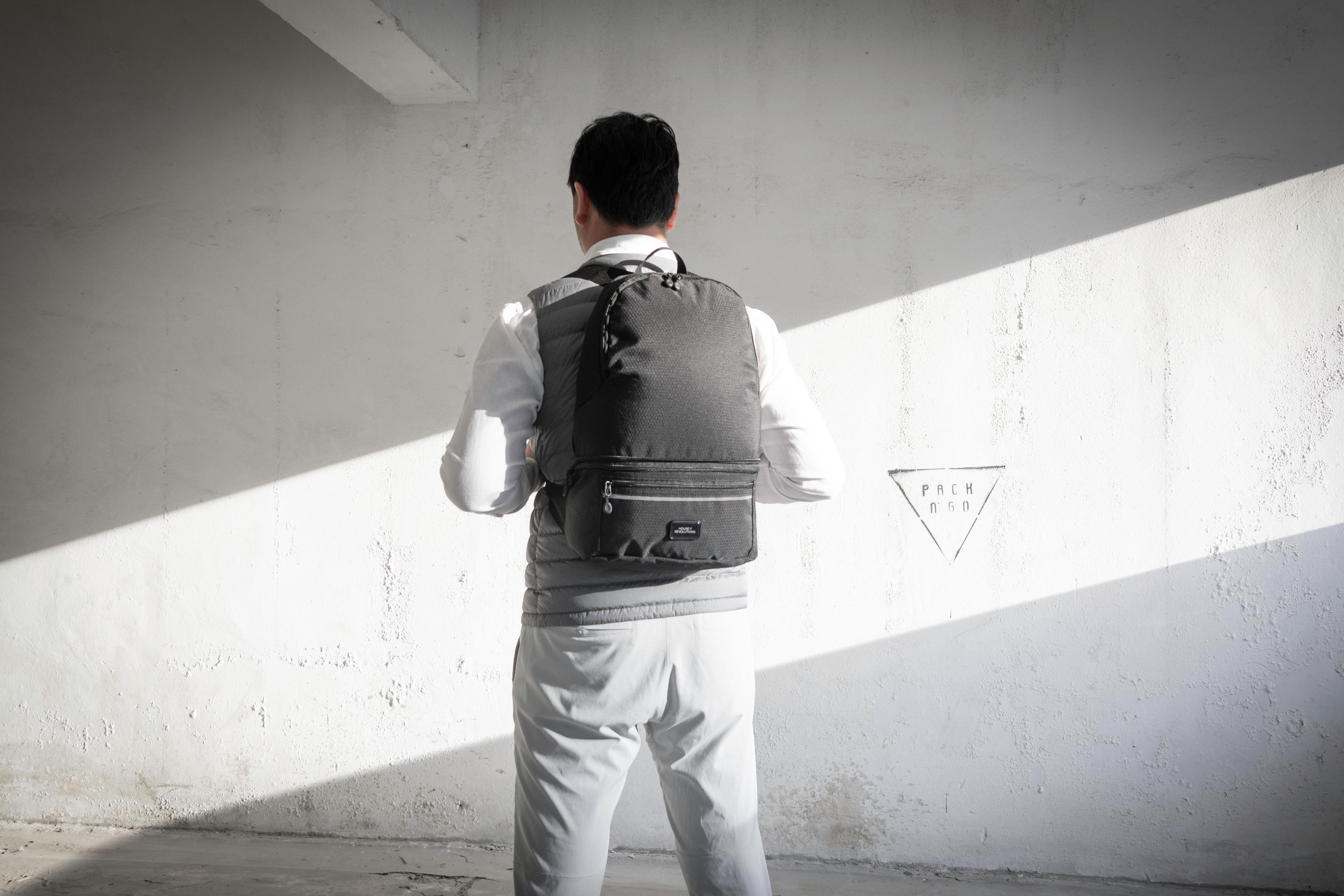 BrandCharger omvormbare tas Combo | 17 l thumbnail