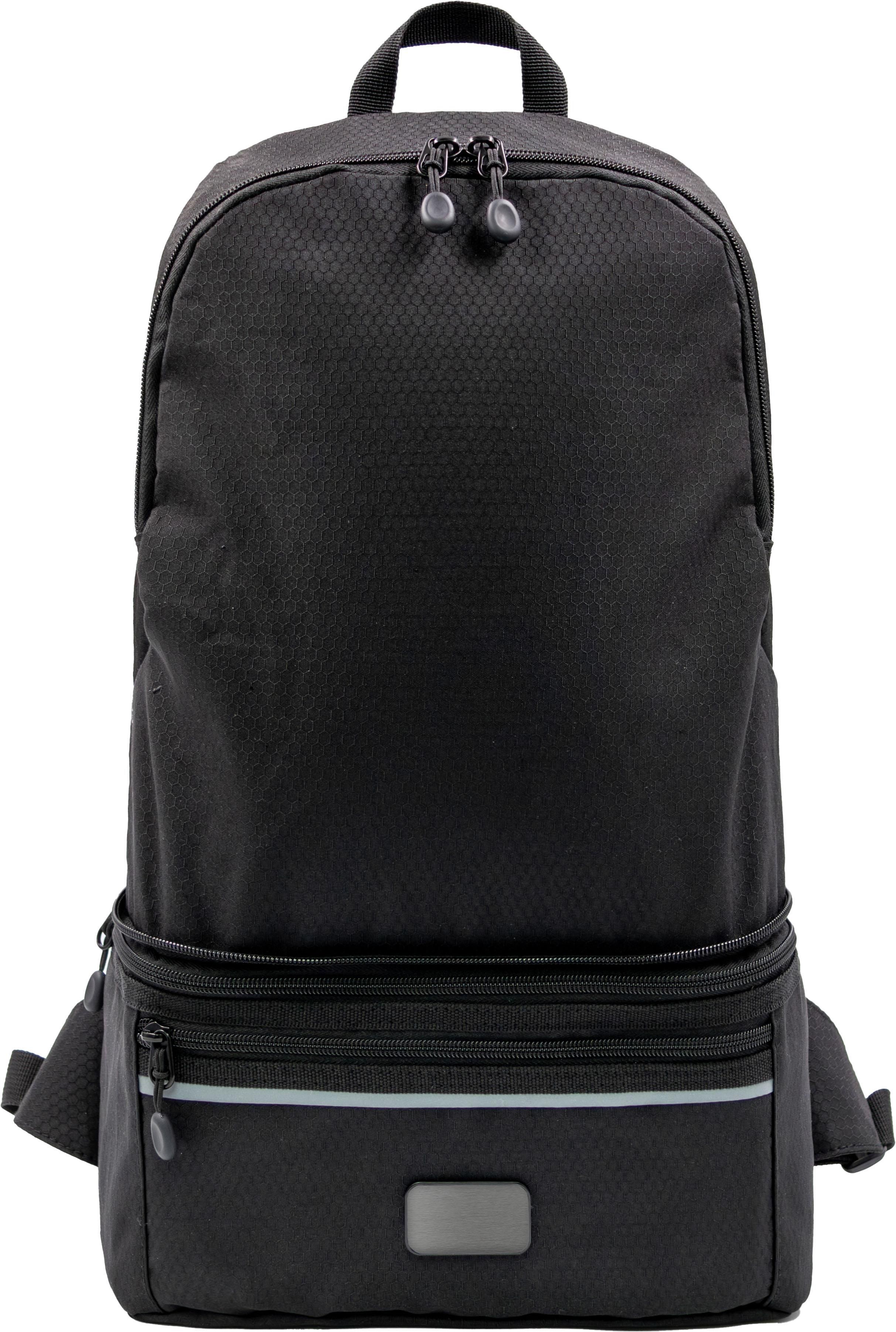 BrandCharger omvormbare tas Combo | 17 l zwart