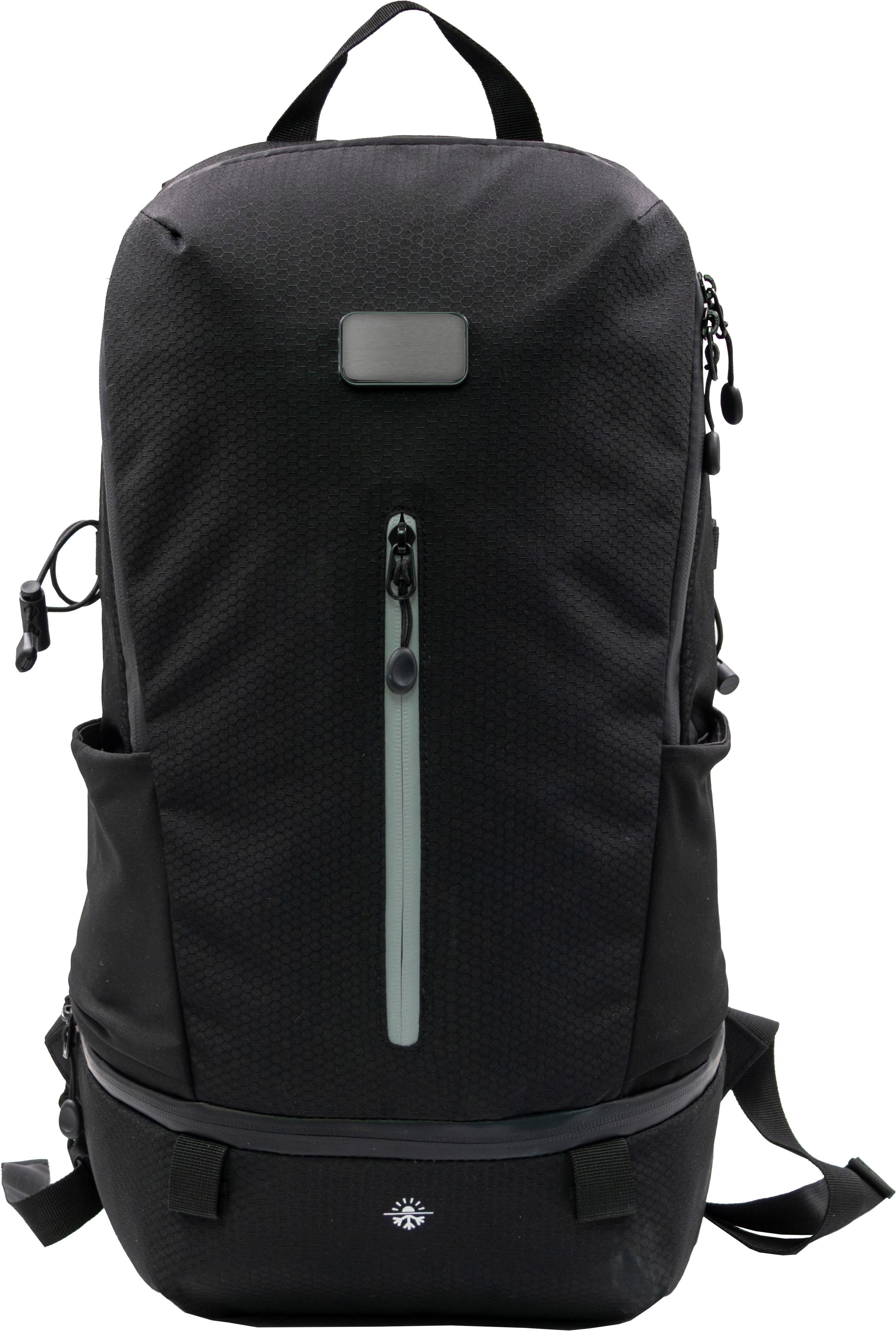 BrandCharger rugzak Nauru | Laptopvak 15" zwart