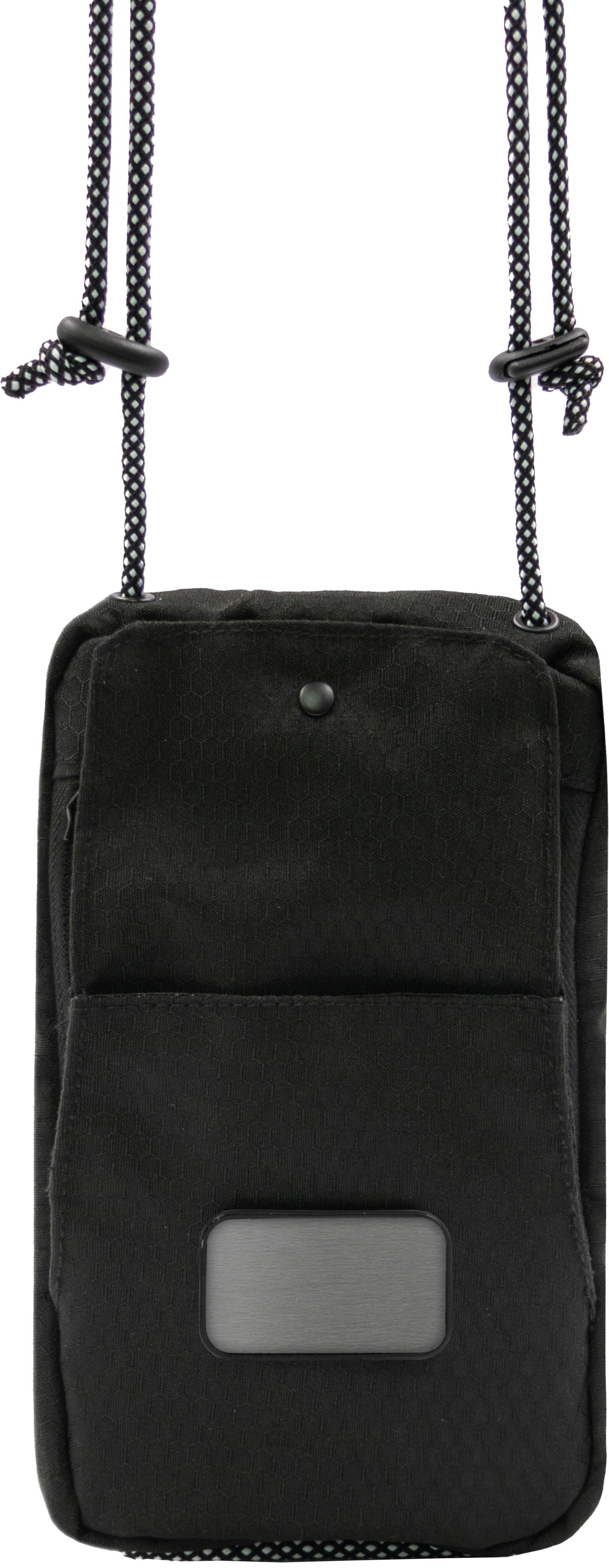 BrandCharger crossbodytas Solo zwart