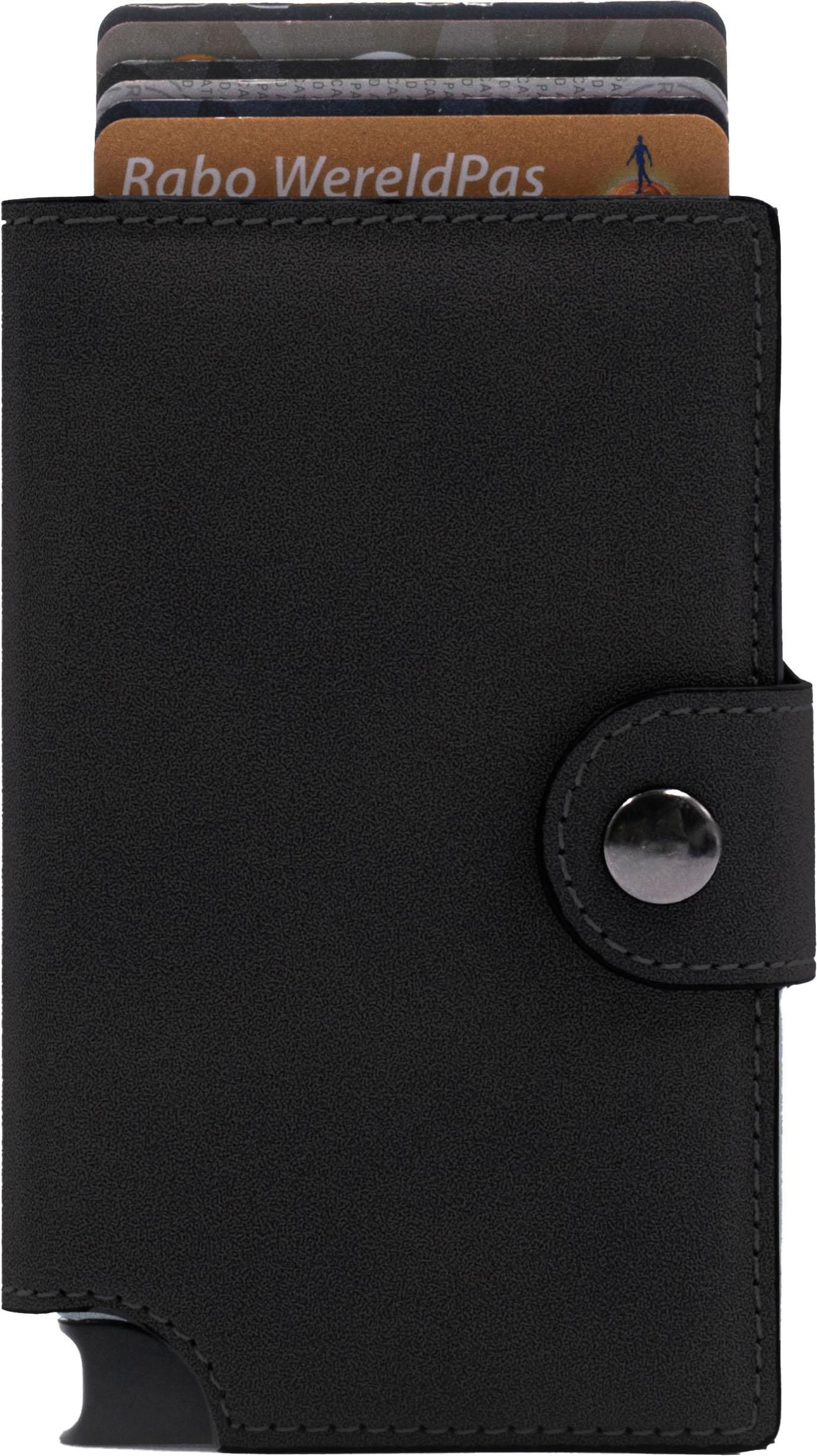 BrandCharger pasjeshouder Wally Porto | RFID-bescherming zwart