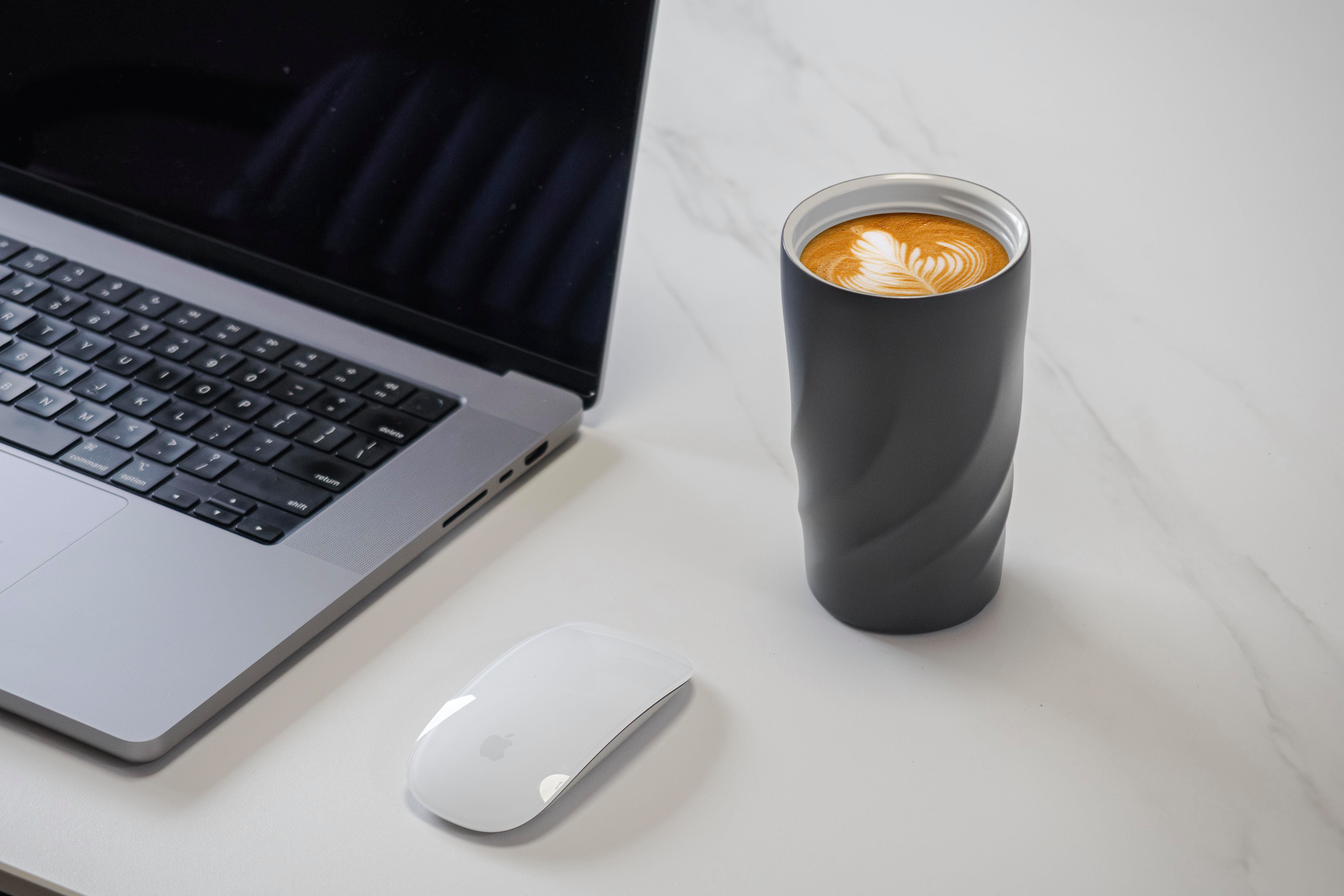 BrandCharger reisbeker Vortex Calix Ceramica | 400 ml thumbnail
