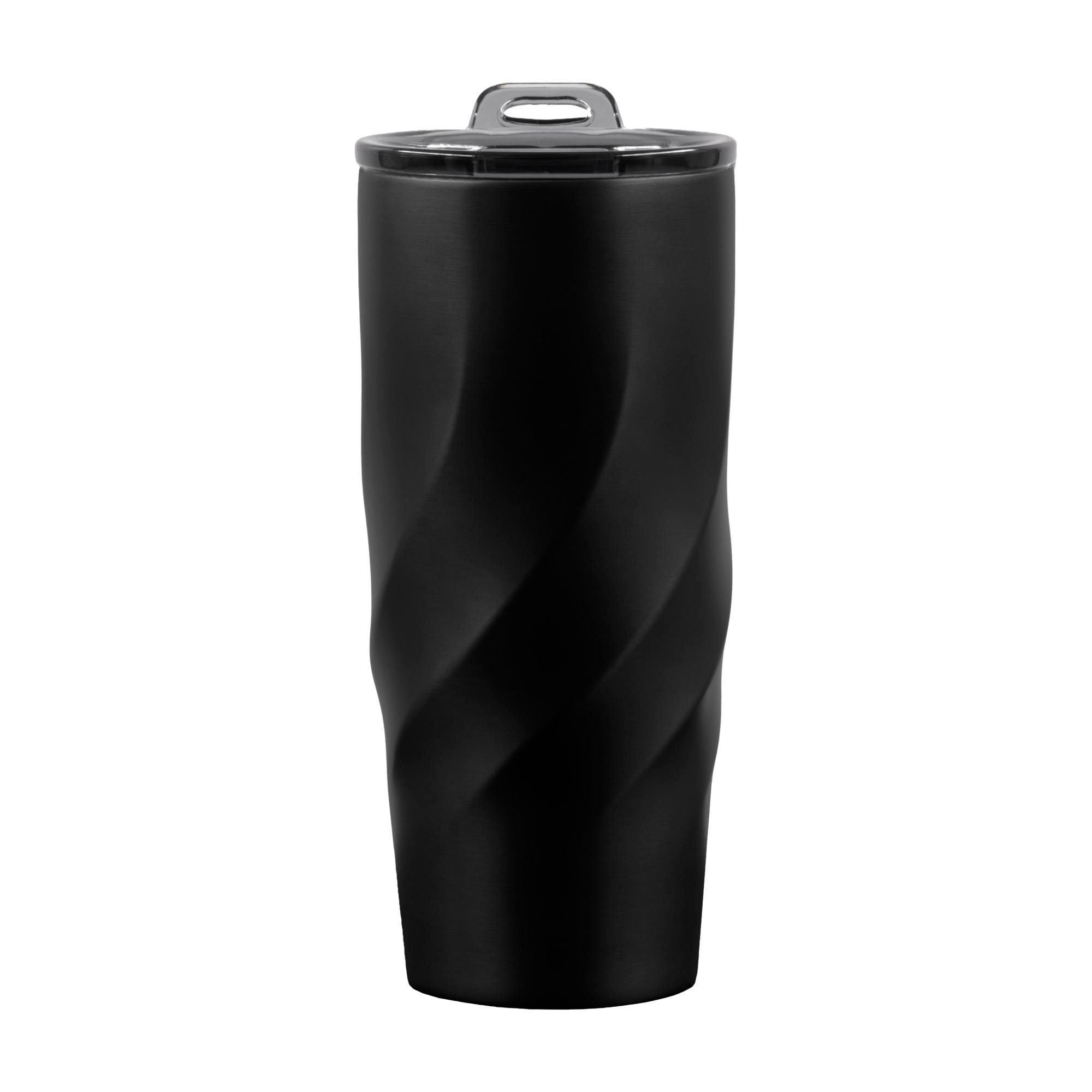 BrandCharger reisbeker Vortex Calix XL | 500 ml zwart