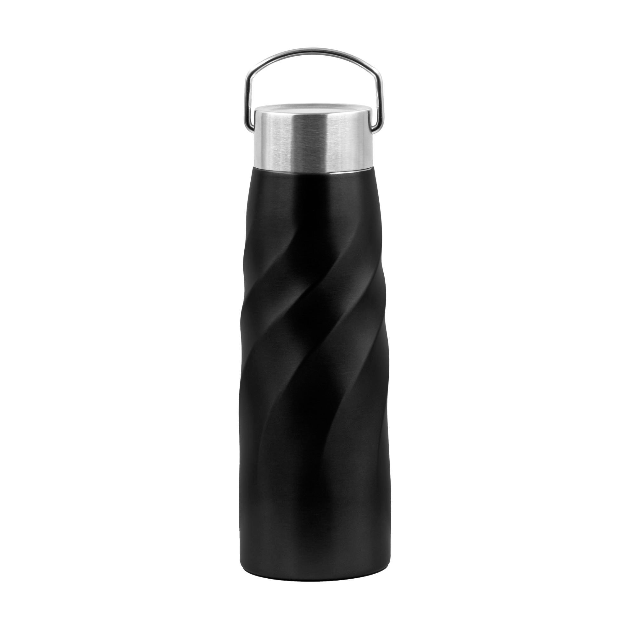 BrandCharger reisfles Vortex Vita | 500 ml zwart