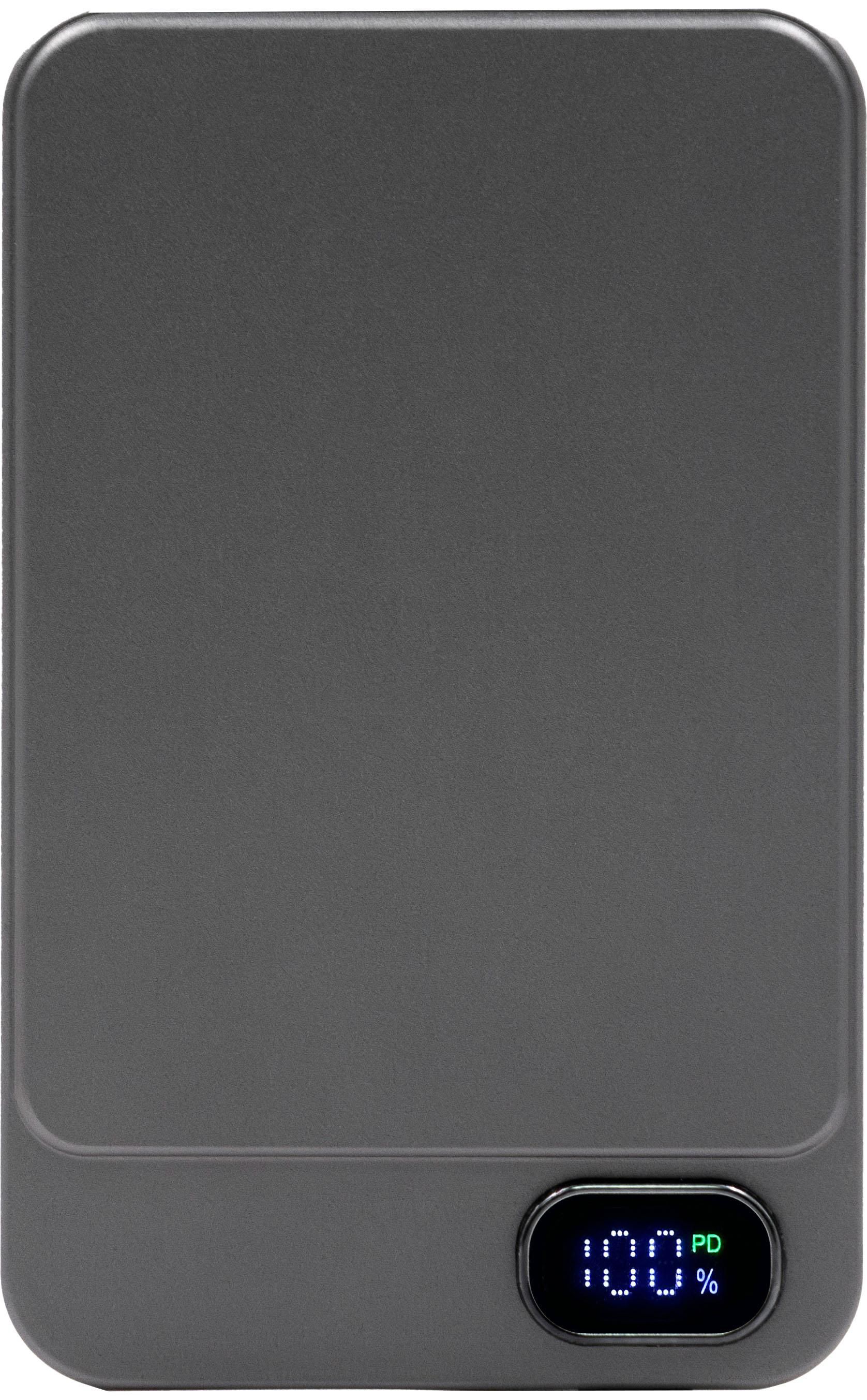 BrandCharger powerbank Powerwave 5000 | 5.000 mAh gun metal