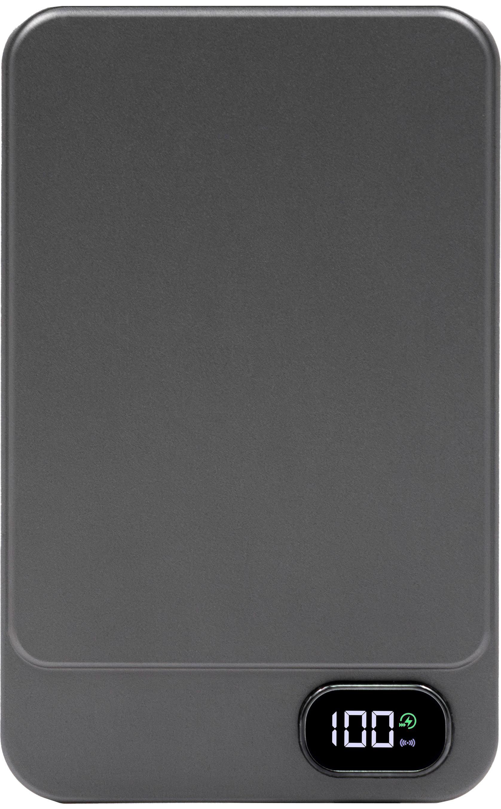 BrandCharger Powerbank Powerwave 10000 | 10.000 mAh gun metal