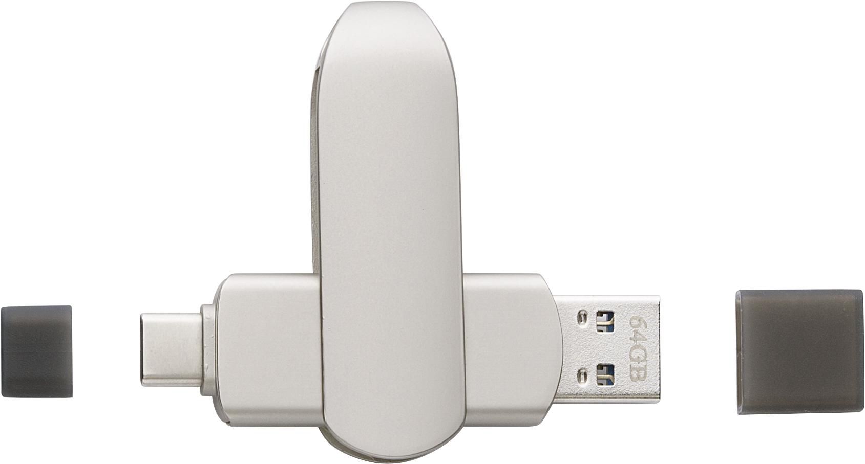 USB-stick Harlow | 64 GB | USB-C thumbnail