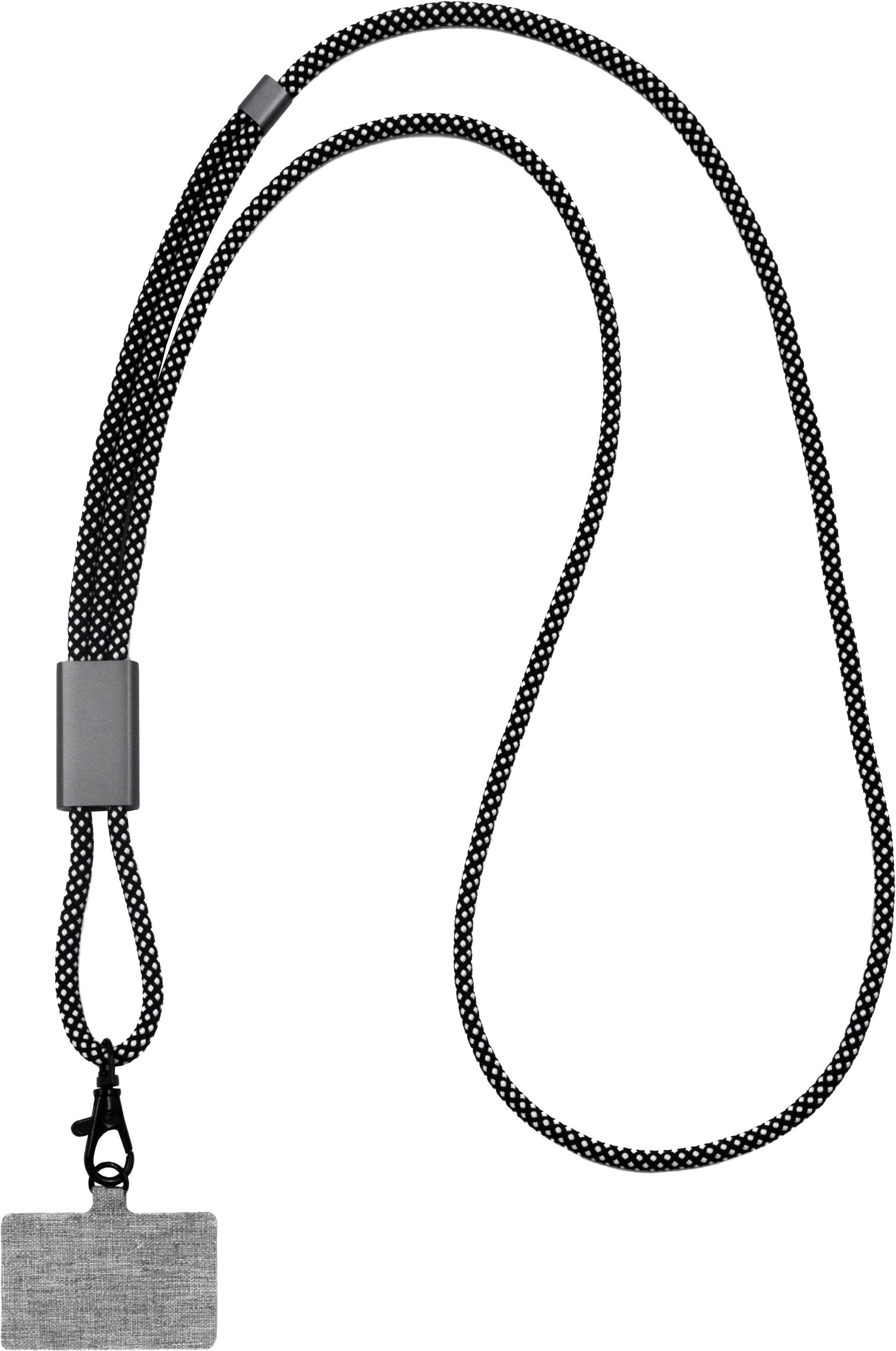 BrandCharger telefoonkoord Lany gun metal