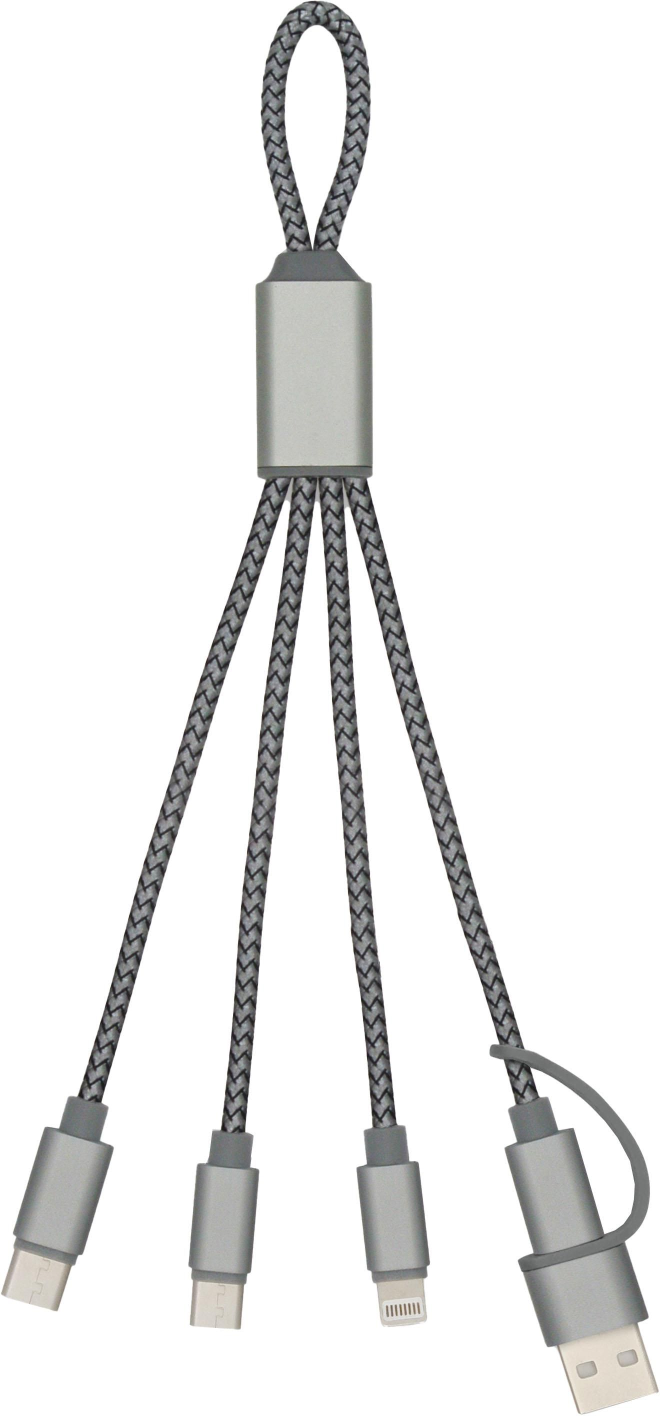 BrandCharger oplaadkabel Trident 2 | 3-in-1