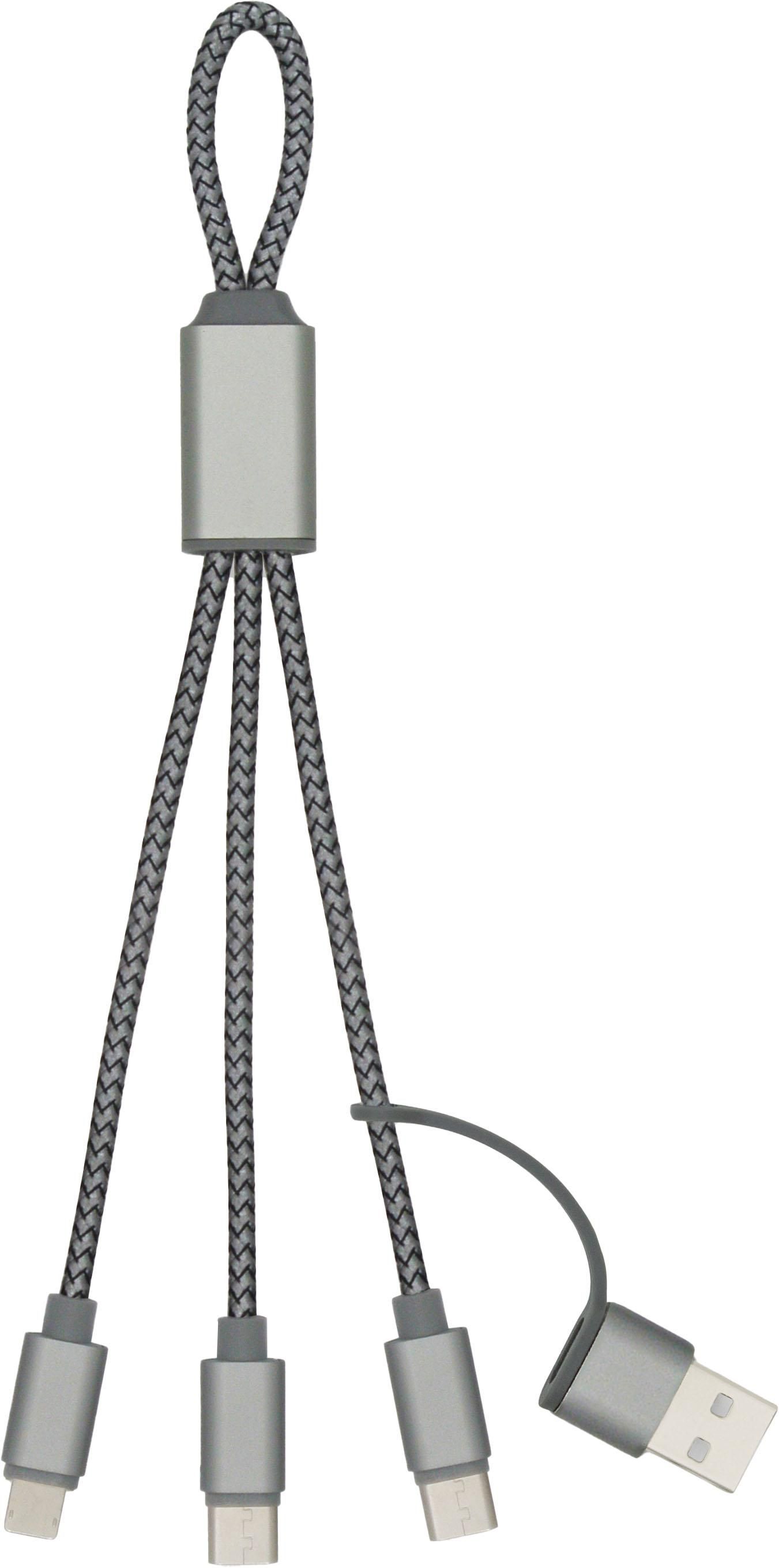 BrandCharger oplaadkabel Trident 2 | 3-in-1 thumbnail