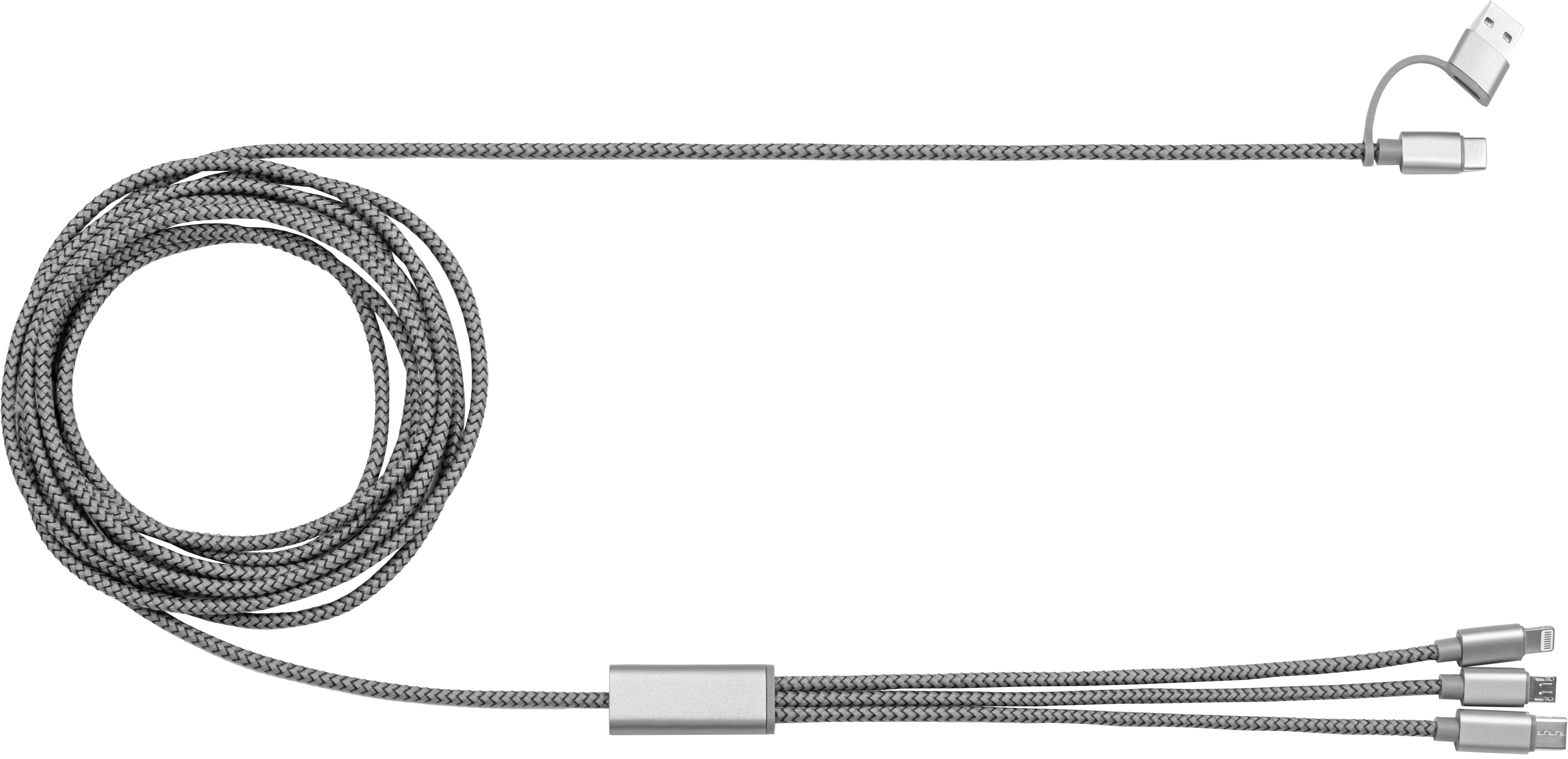 BrandCharger oplaadkabel Trident 2+ | 3-in-1 thumbnail