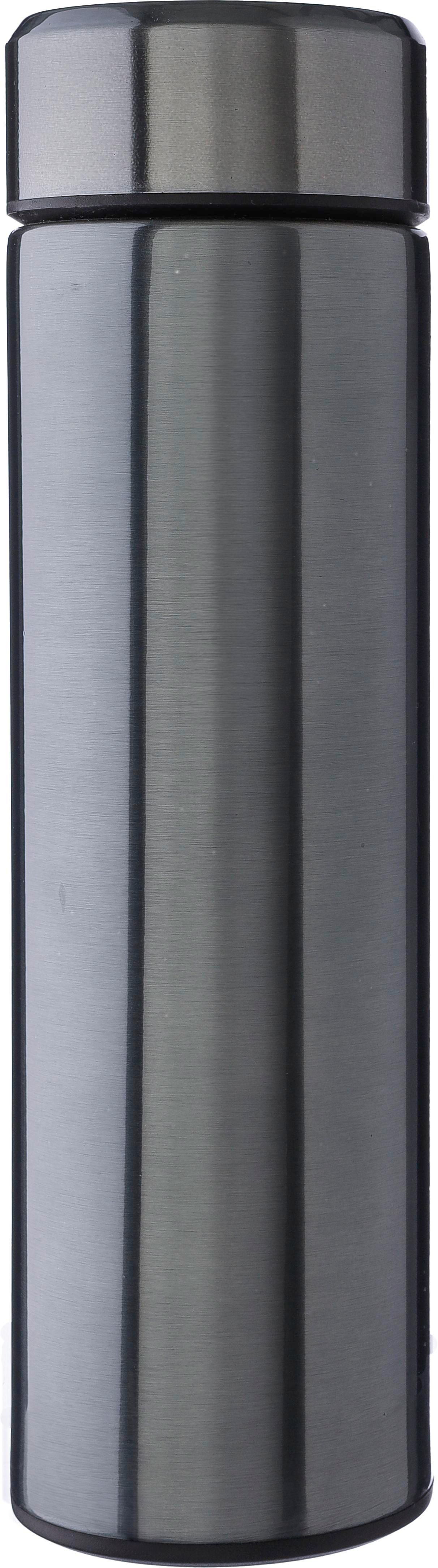 Drinkfles Mary | 425 ml gun metal
