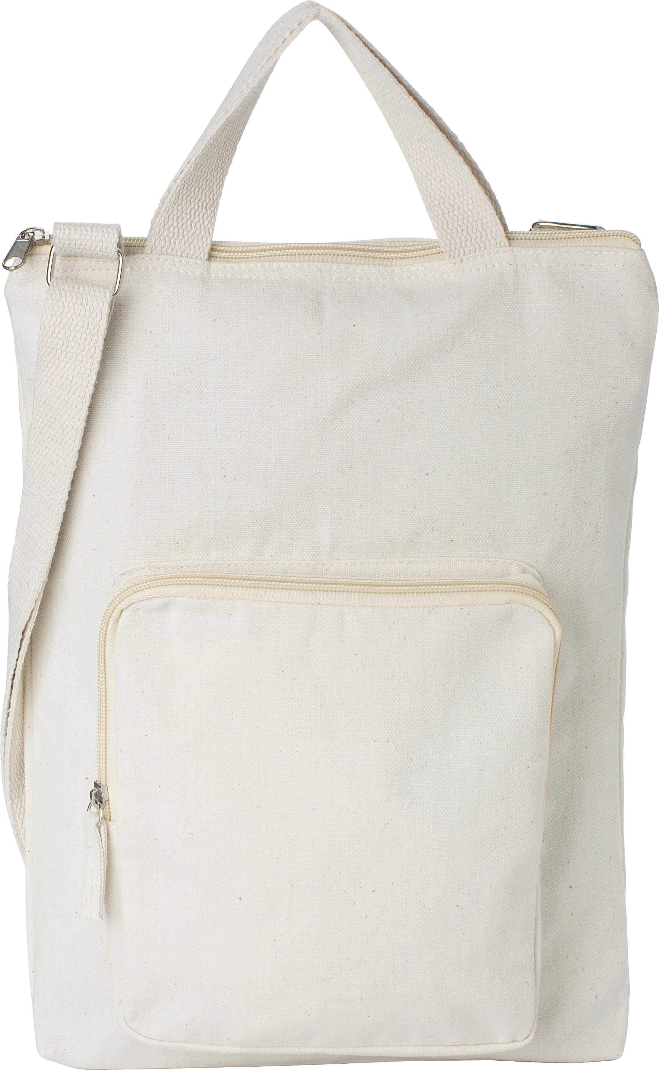 Laptoptas Iker | Katoen | 15" | 1,7 l khaki (écru)