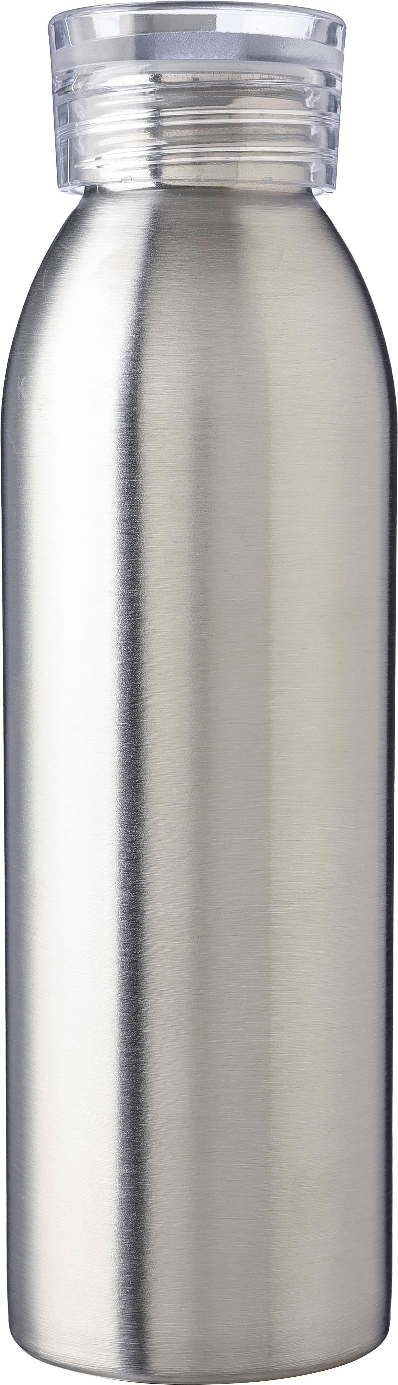 Drinkfles Cindy | 650 ml zilver