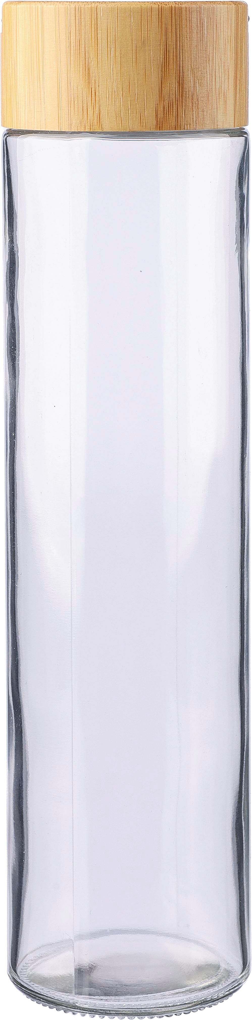 Drinkfles Clarence | Glas | 500 ml bruin