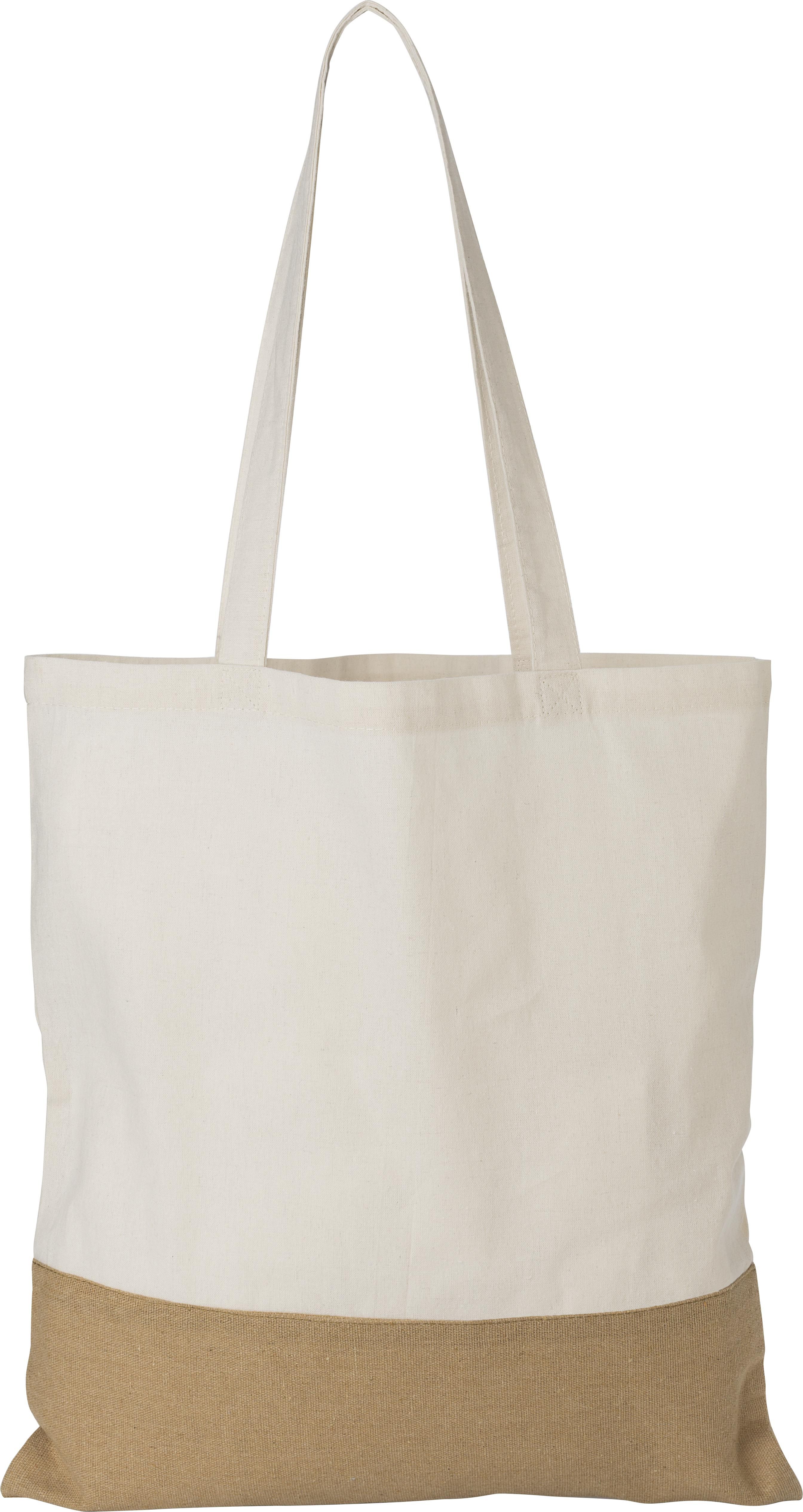 Shopper Kyler | Katoen | 4,5 l khaki (écru)