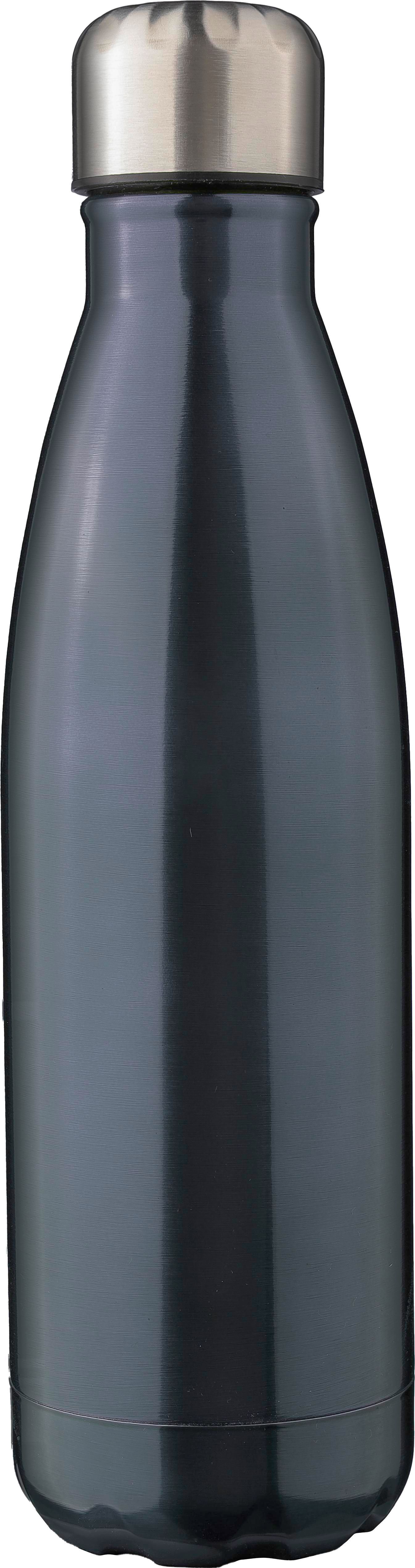 Dubbelwandige fles Lombok | 500 ml gun metal