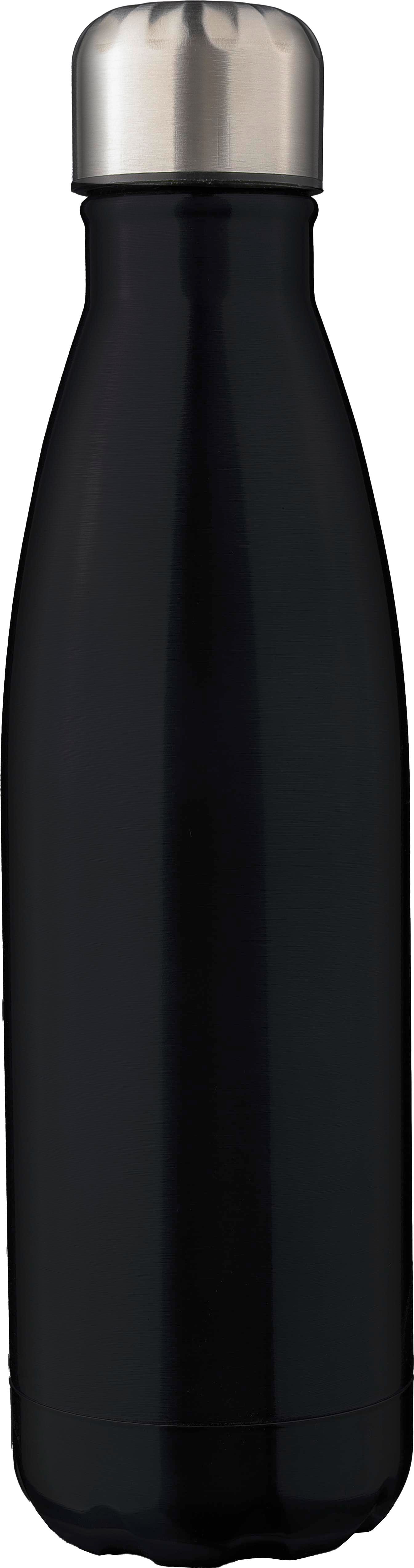 Dubbelwandige fles Lombok | 500 ml zwart