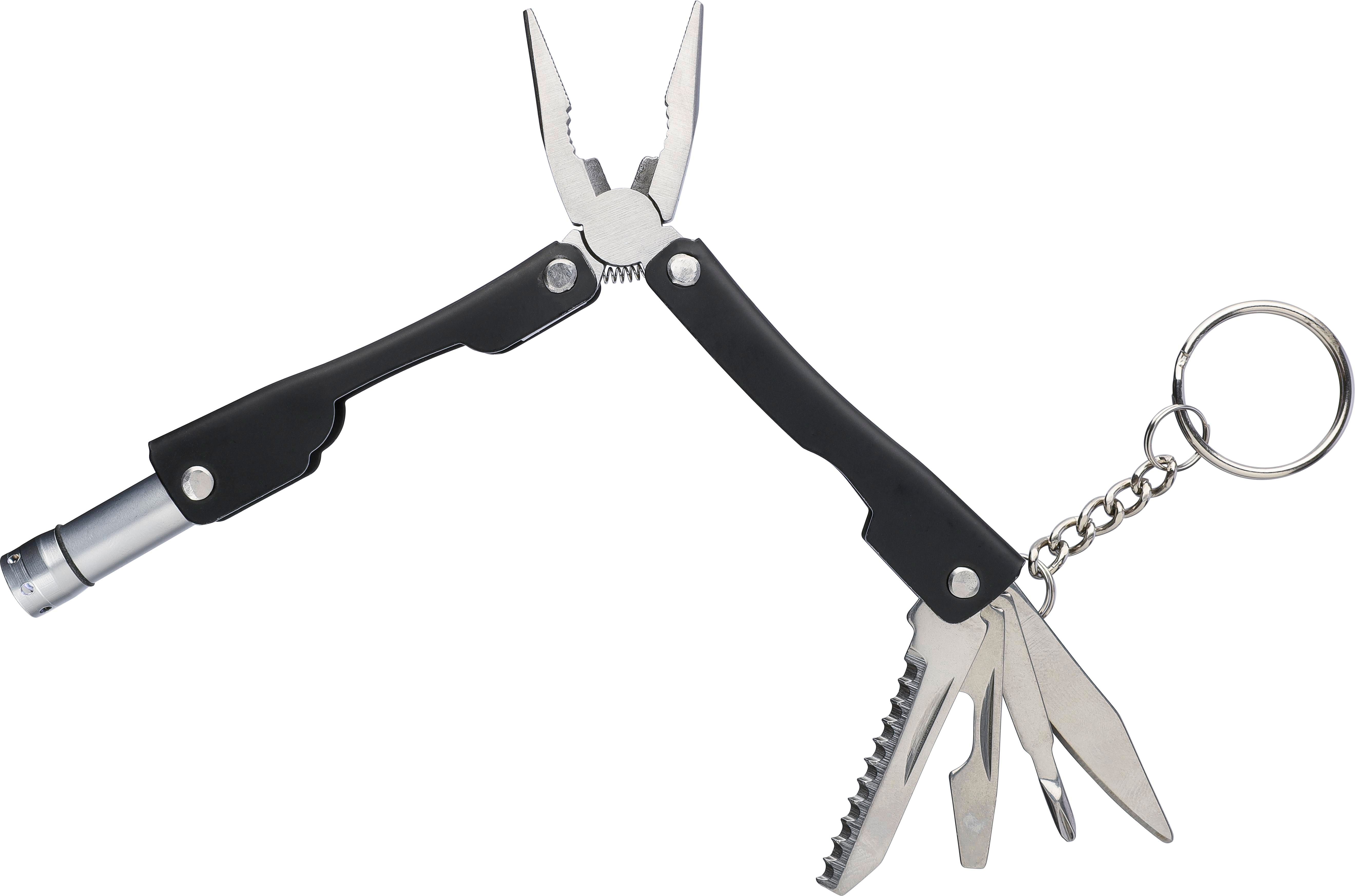 Multitool Clifton | Roestvrijstaal | 10 functies thumbnail