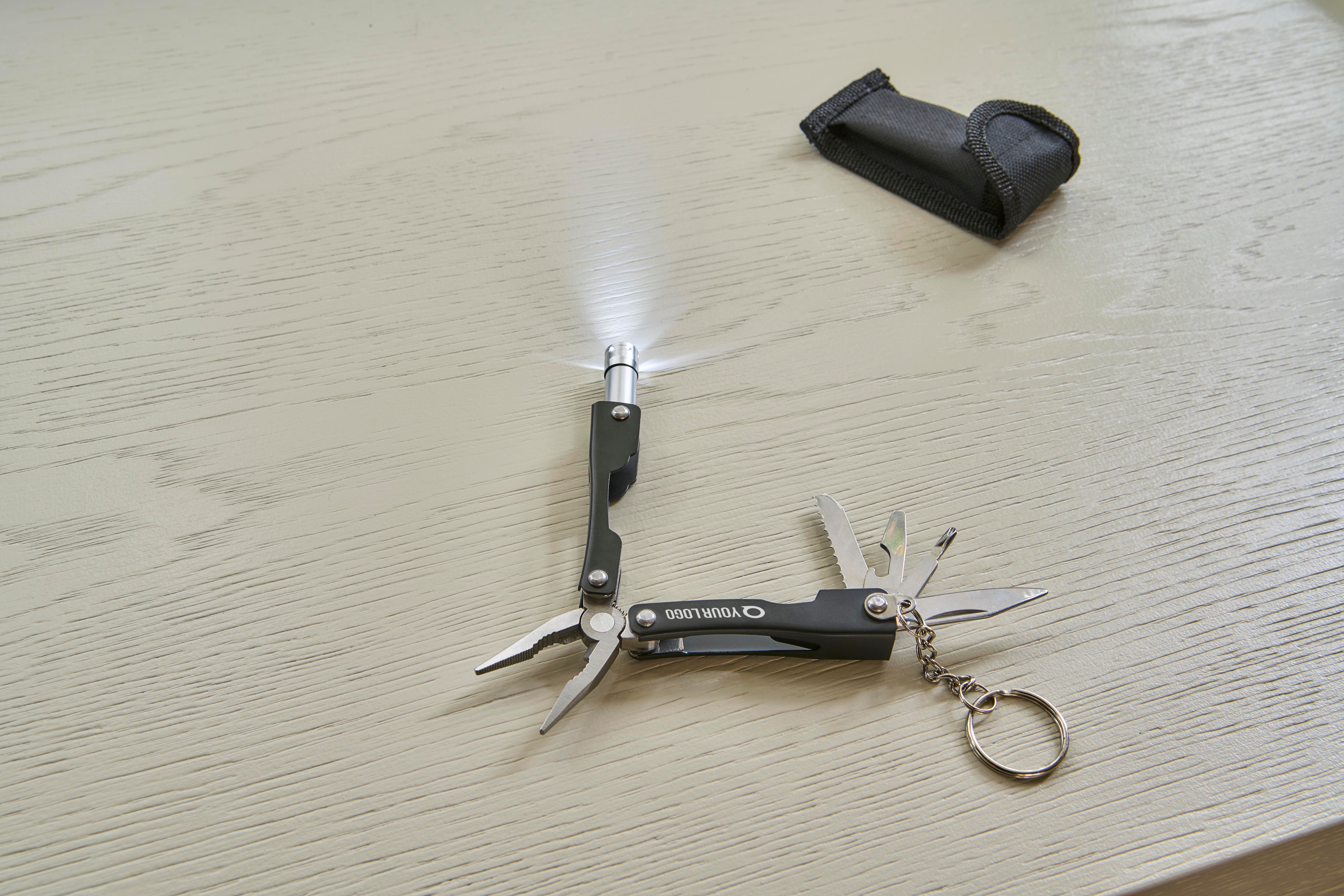 Multitool Clifton | Roestvrijstaal | 10 functies thumbnail