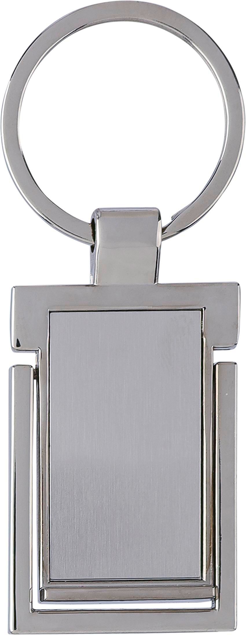 Sleutelhanger Colin | Zink zilver
