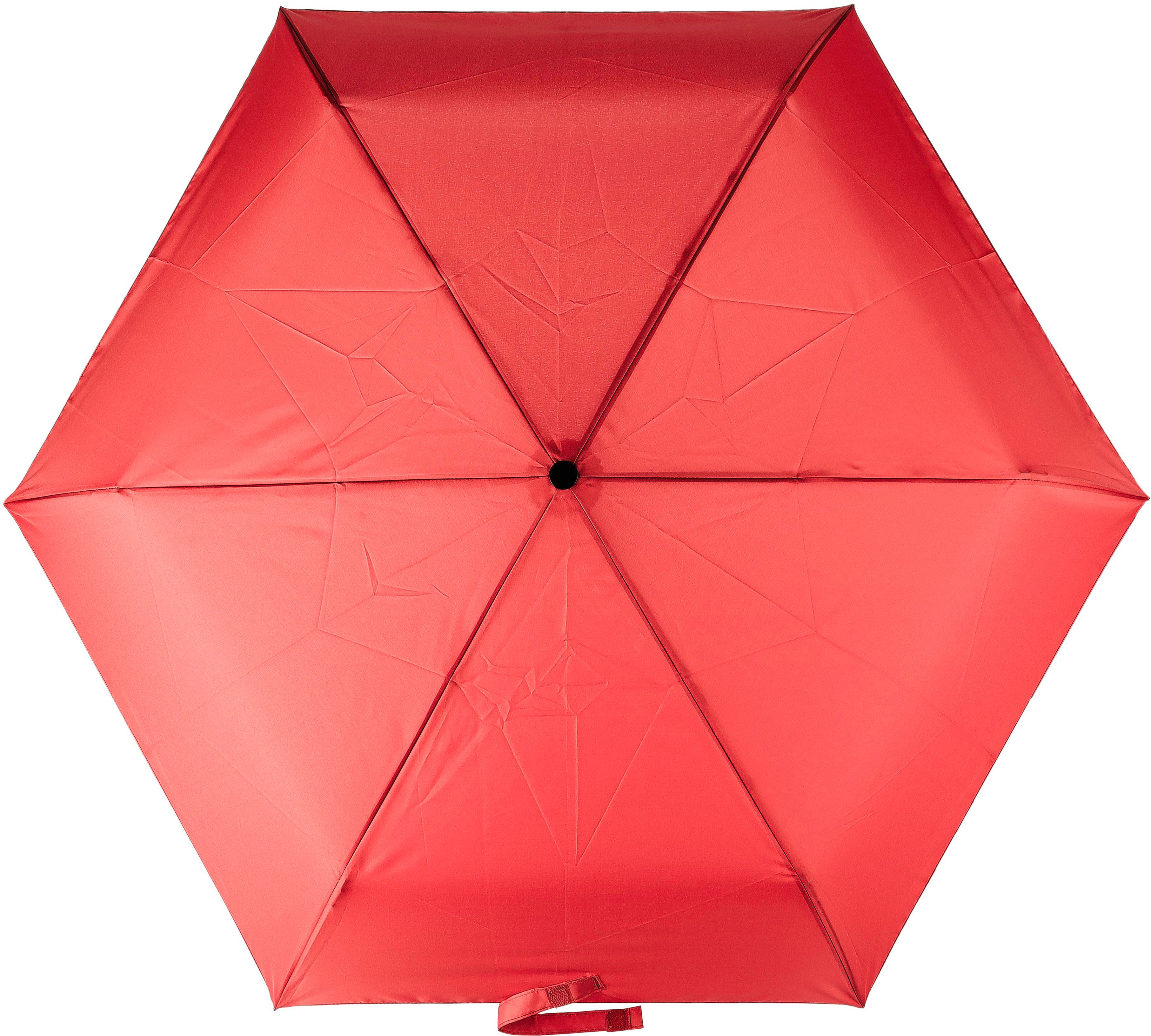 Paraplu Cynthia | Automatisch rood