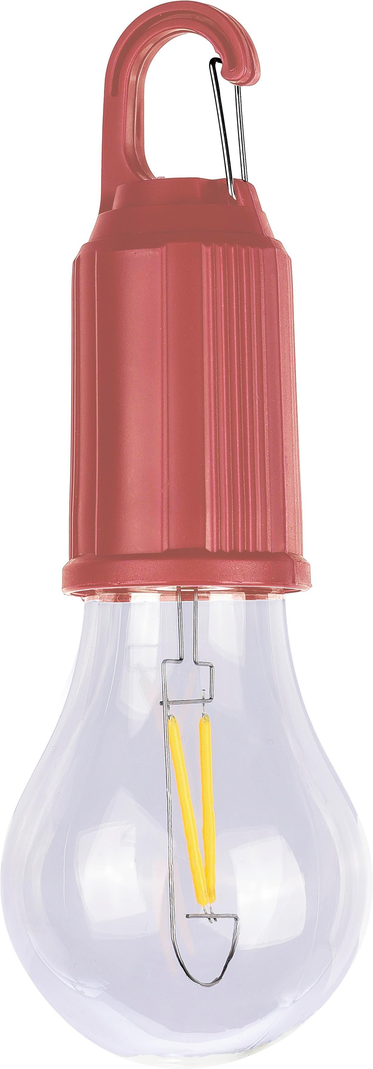 Gloeilamp Dalton | Vintage | 60 lumen bordeaux