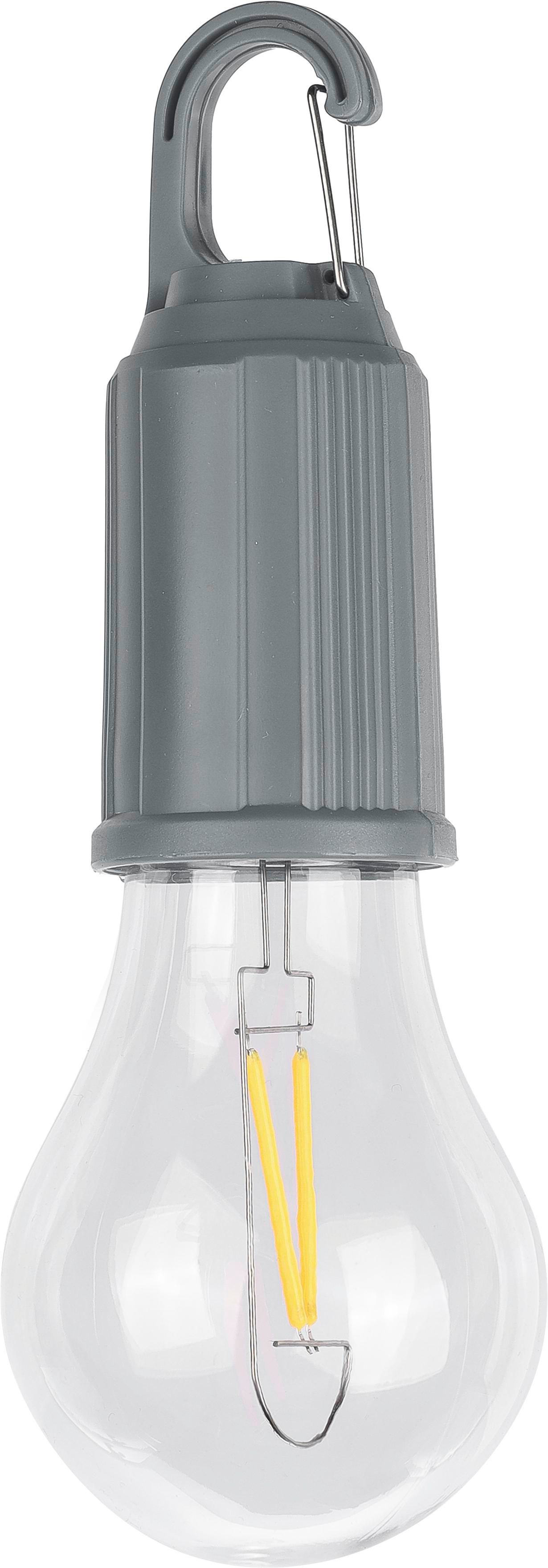 Gloeilamp Dalton | Vintage | 60 lumen grijs