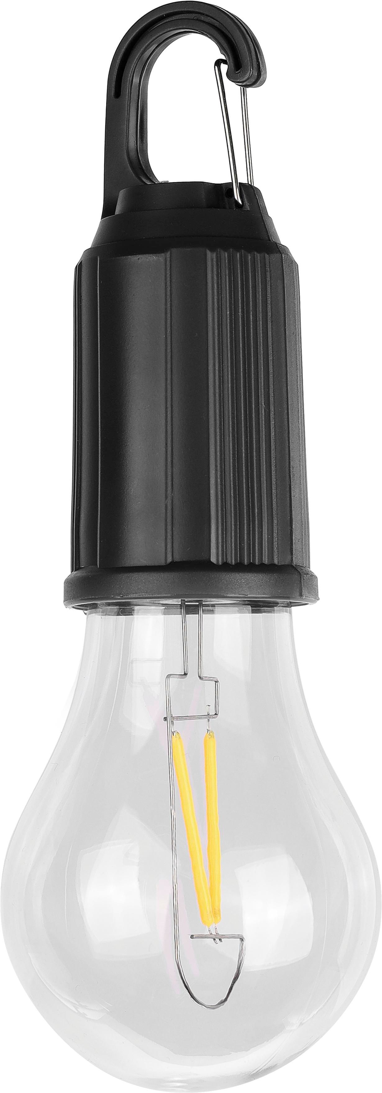 Gloeilamp Dalton | Vintage | 60 lumen zwart