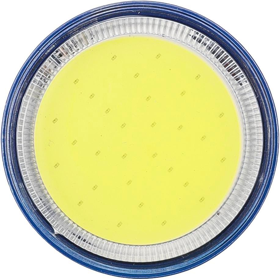 Zaklamp Dan | COB | Oplaadbaar kobaltblauw