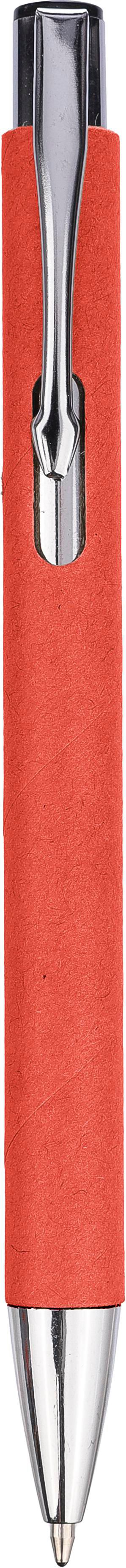 Balpen Debra | Chromen details rood