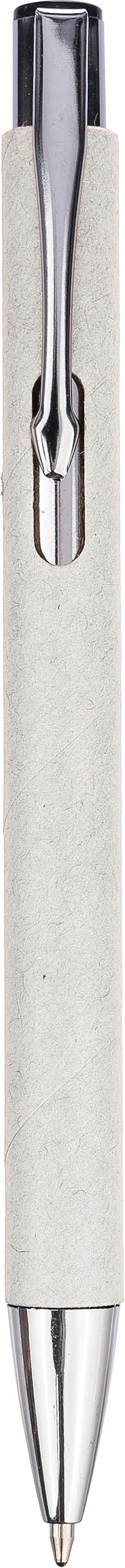 Balpen Debra | Chromen details wit
