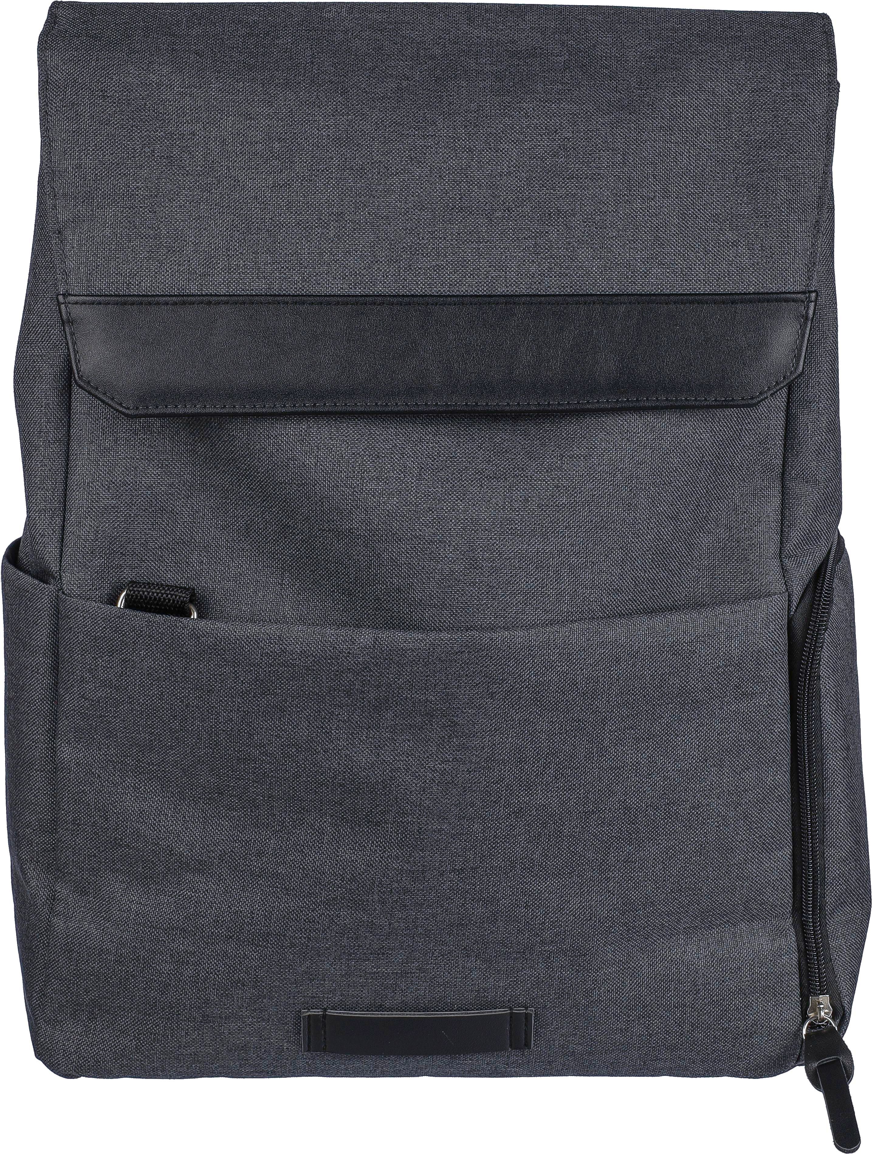 Rugzak Dennis | Laptop 15" | 19 l zwart