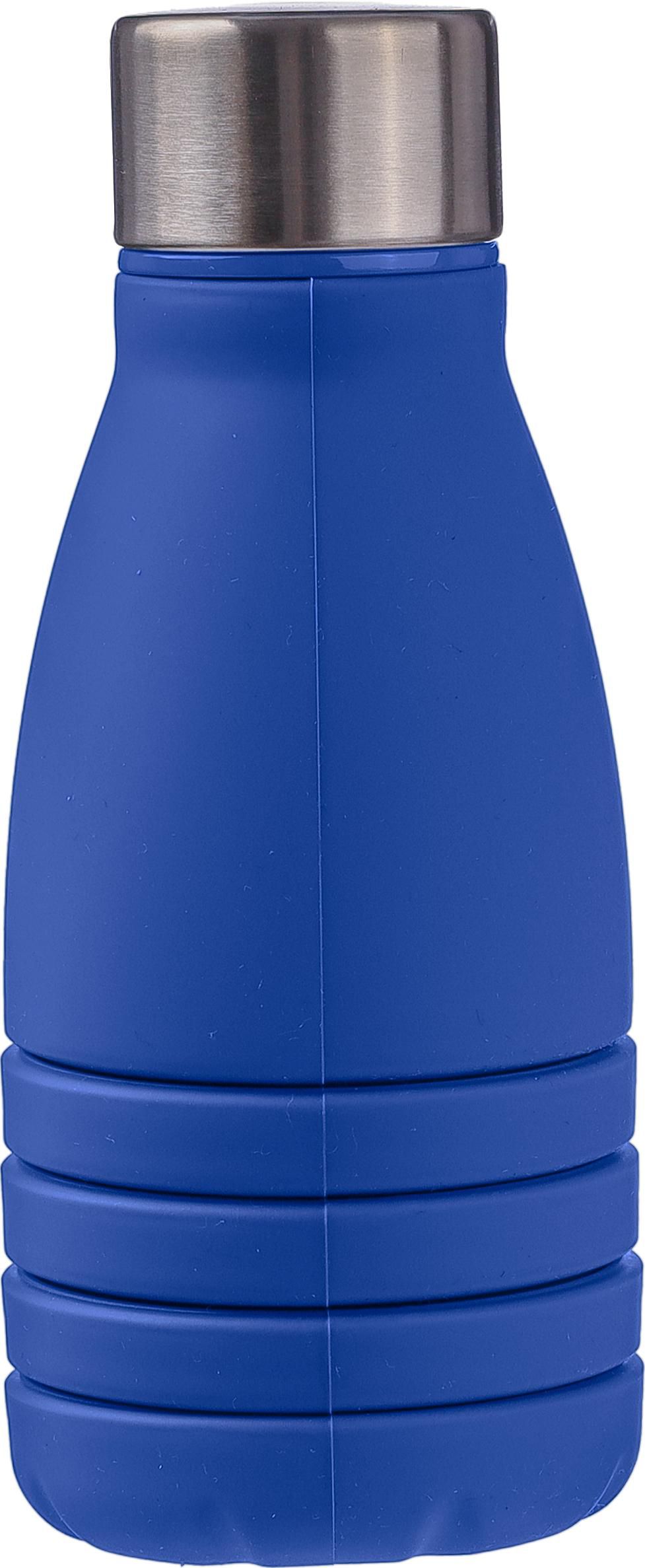 Opvouwbare fles Erin | 550 ml kobaltblauw