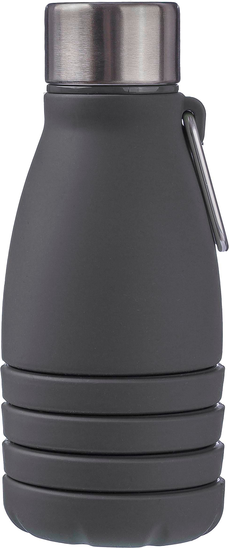 Opvouwbare fles Erin | 550 ml zwart