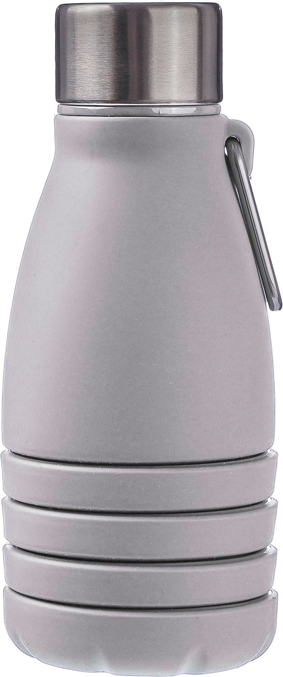 Opvouwbare fles Erin | 550 ml grijs
