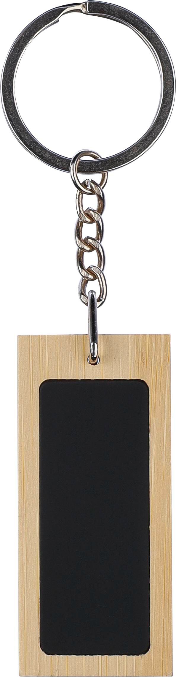 Sleutelhanger Geoffrey | Bamboe zwart